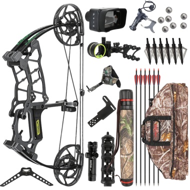 Bull 101 Dual-Purpose Compound Bow 30-70lbs | Robin King | High ...