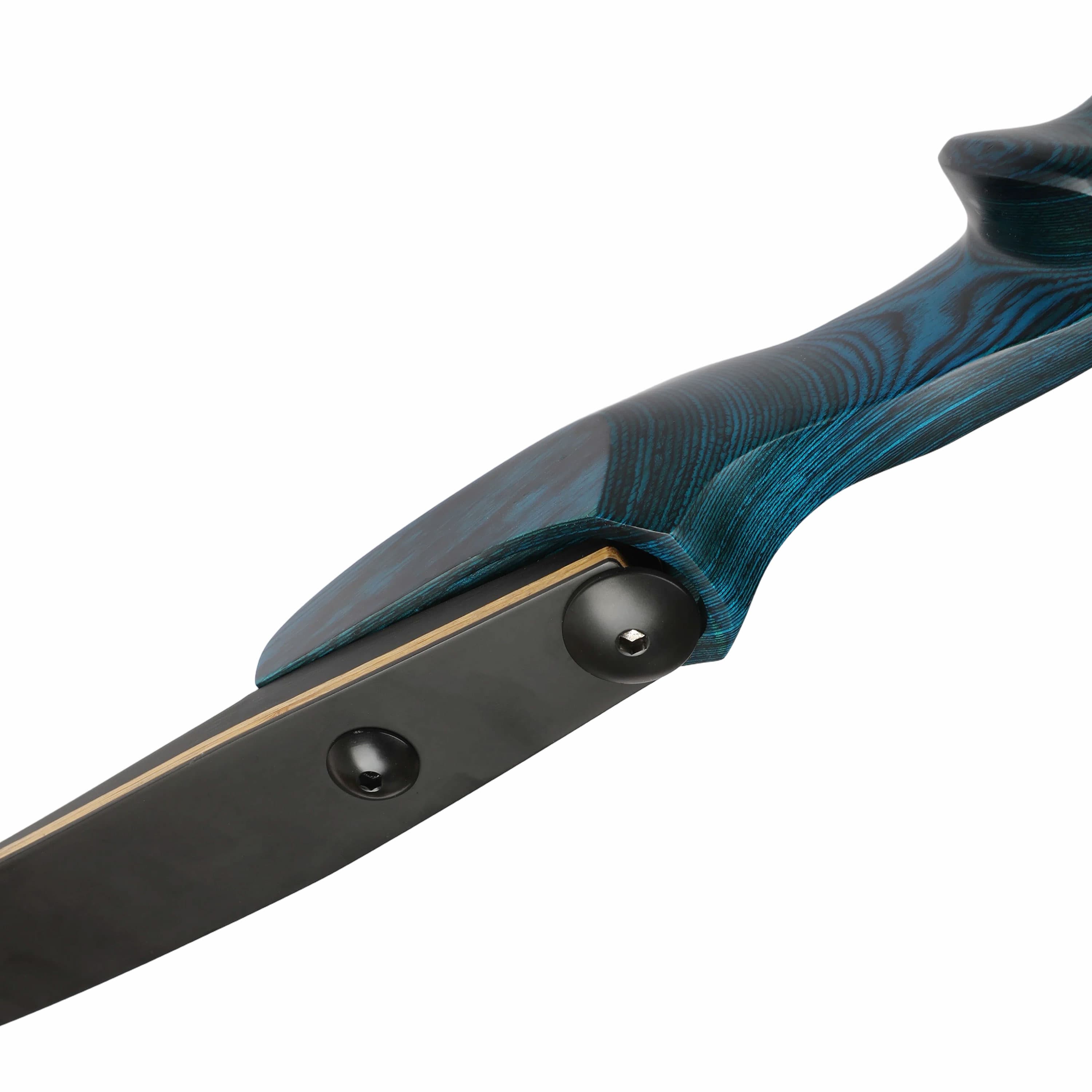 Rock Bear Takedown Recurve Bow 20-60 lbs Archery Bow Hunting
