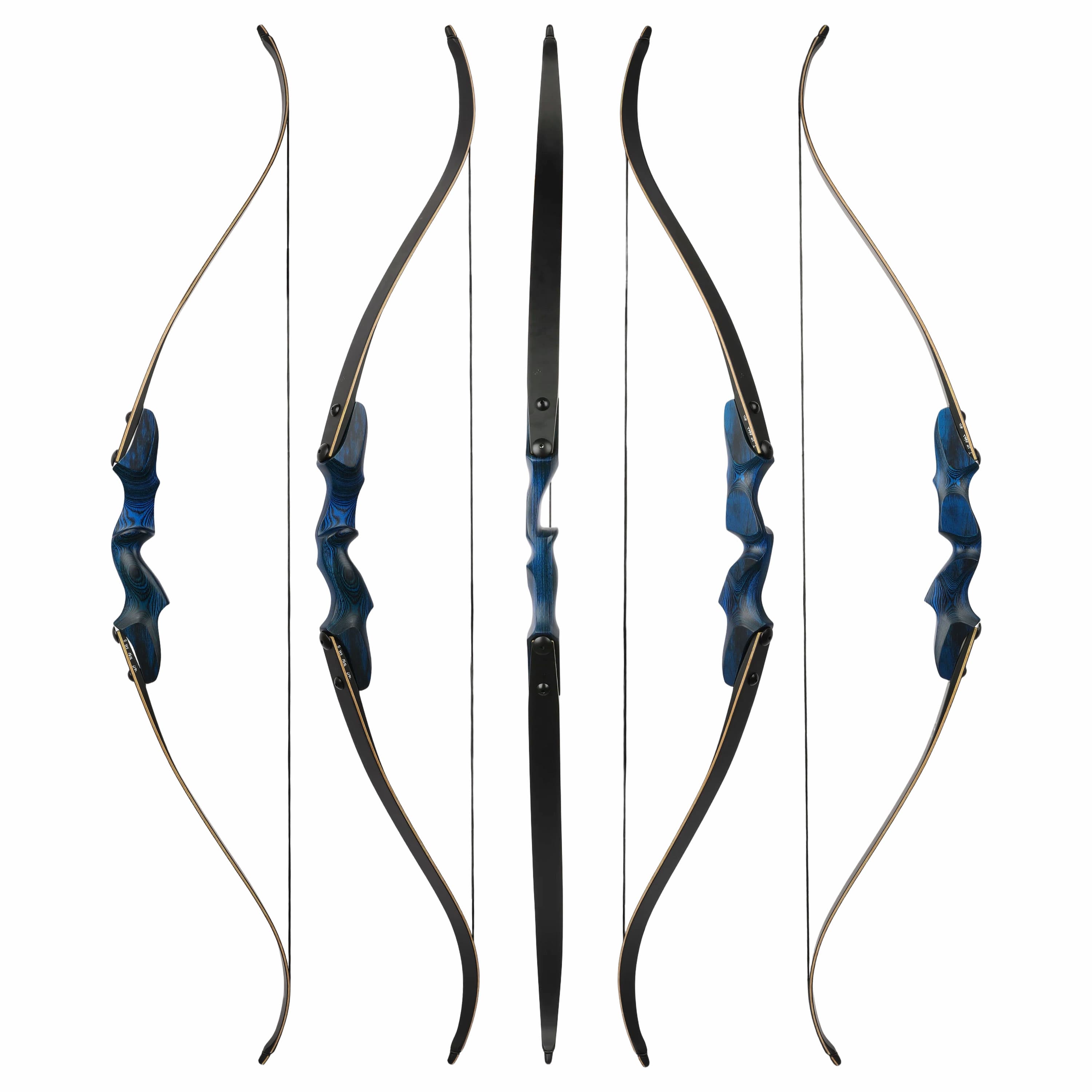 Rock Bear Takedown Recurve Bow 20-60 lbs Archery Bow Hunting