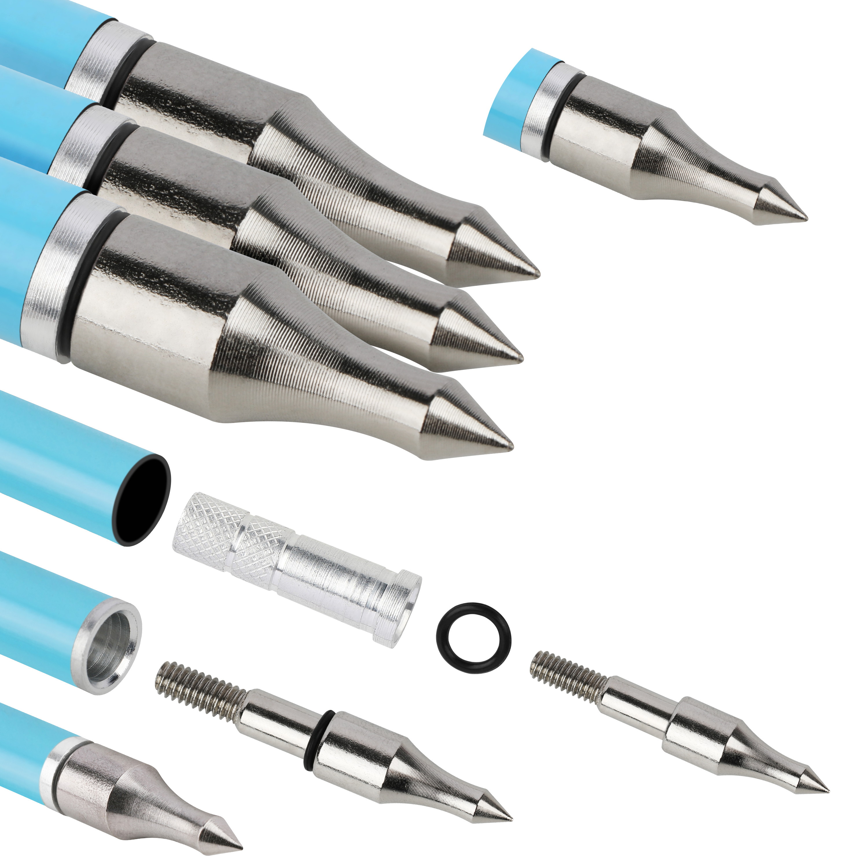 SHARROW 30" Archery Carbon Arrows Targeting Spine 500/600 (12 Pack)