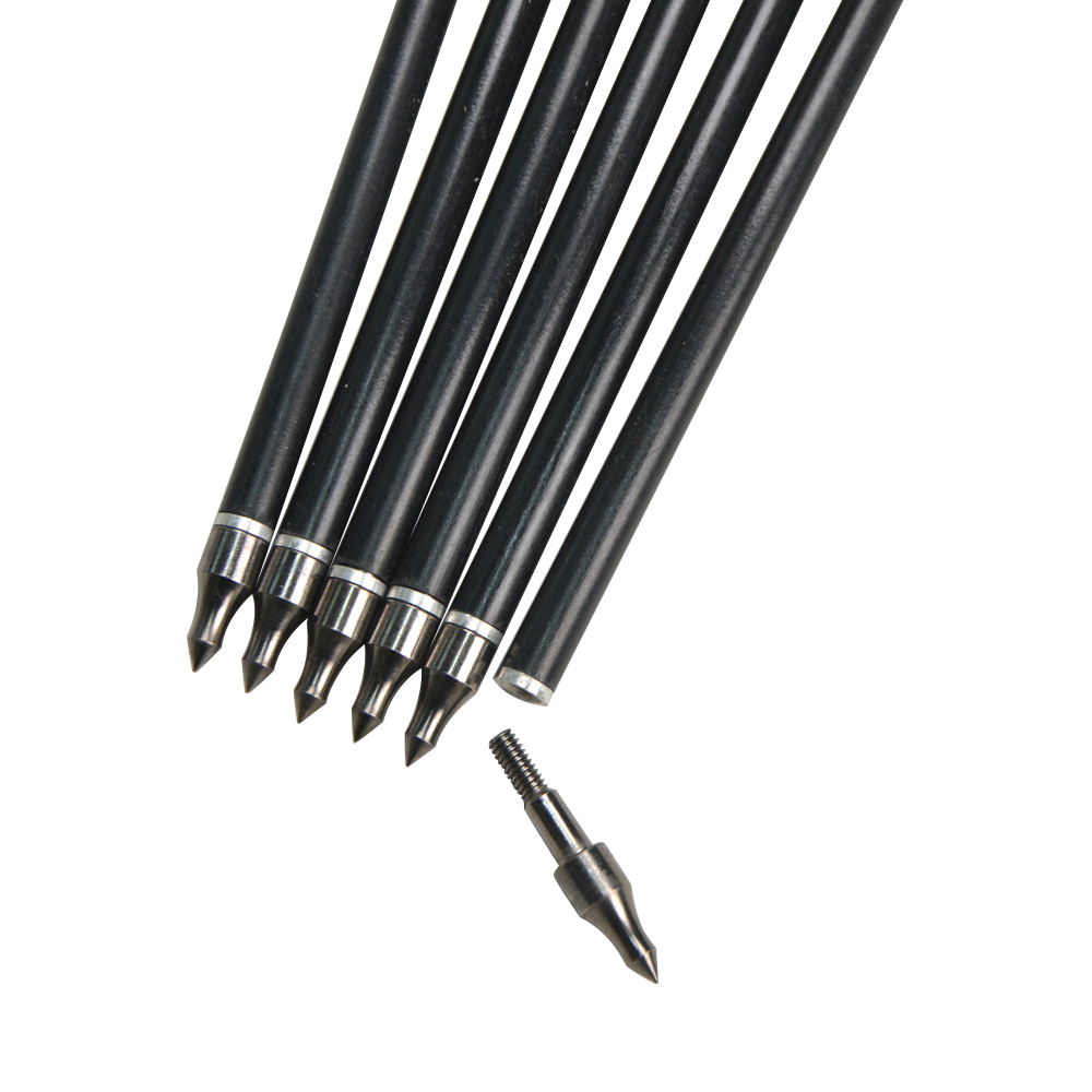 SHARROW 30" Archery Fiberglass Arrows Takedown for Beginners(12 Pack)