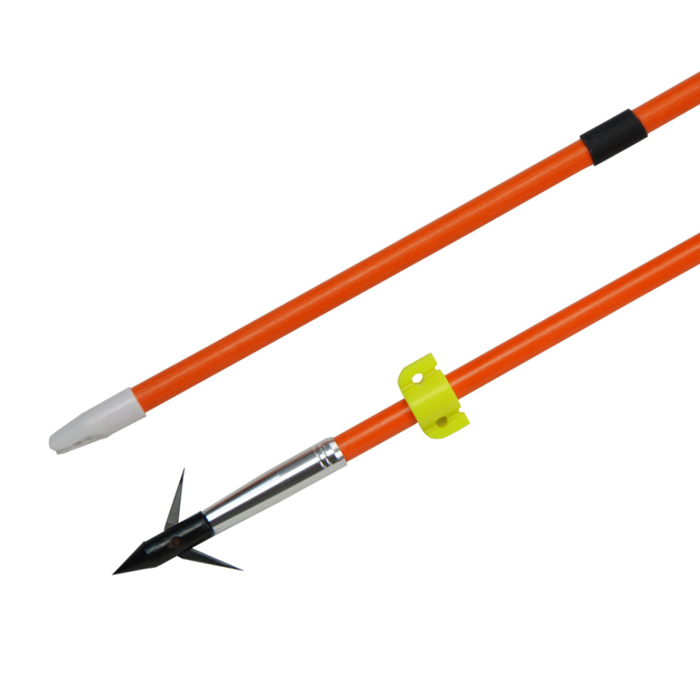 SHARROW 30 Inch Orange Bowfishing Arrows Fiberglass(12 Pack)