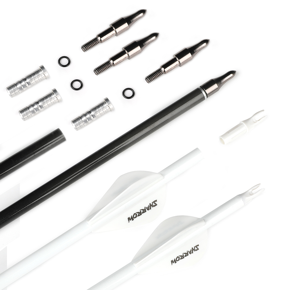 SHARROW XT 32" Archery Carbon Arrow SP 300-800 (12 Pack)