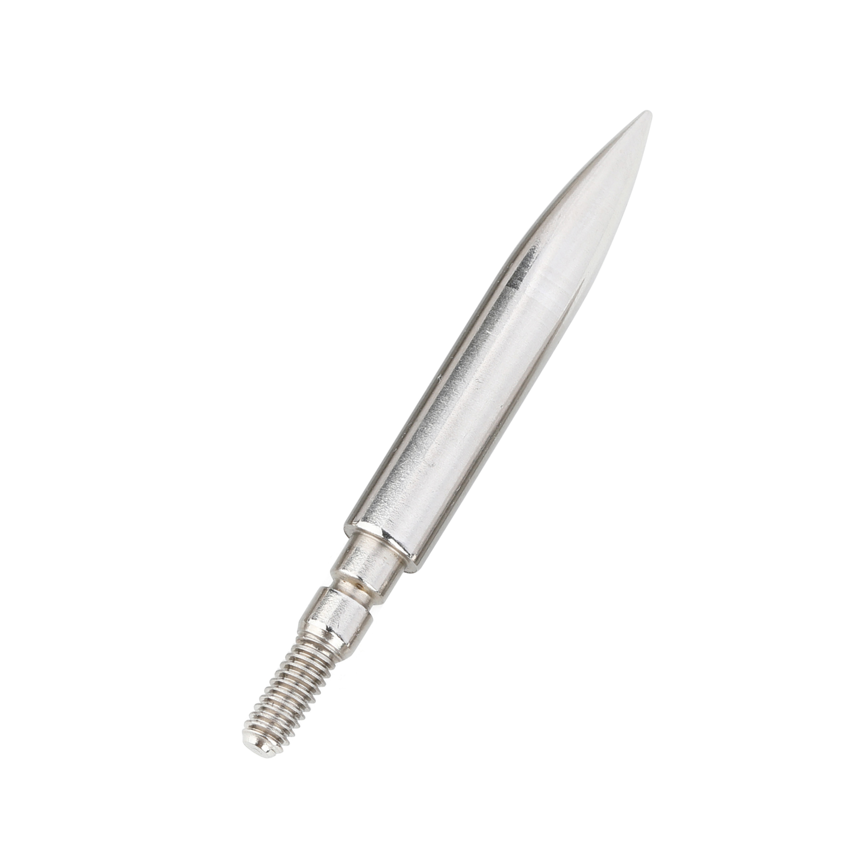Screw-In Bullet Points Target 100-300 Grain Stainless Steel (12 Pack)