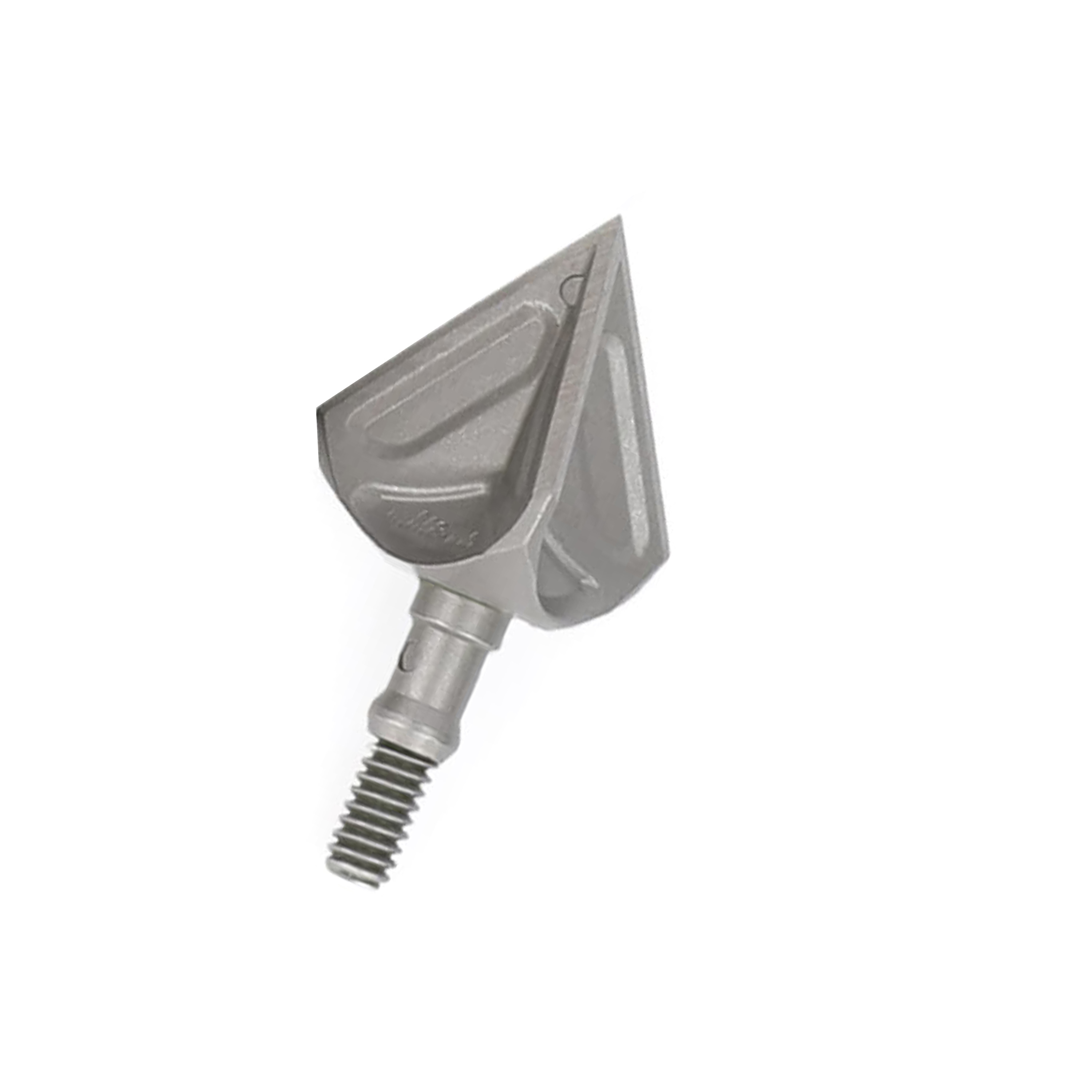 Screw-in 100Gr Broadhead Stainless Steel Hunting Arrowheads Tips