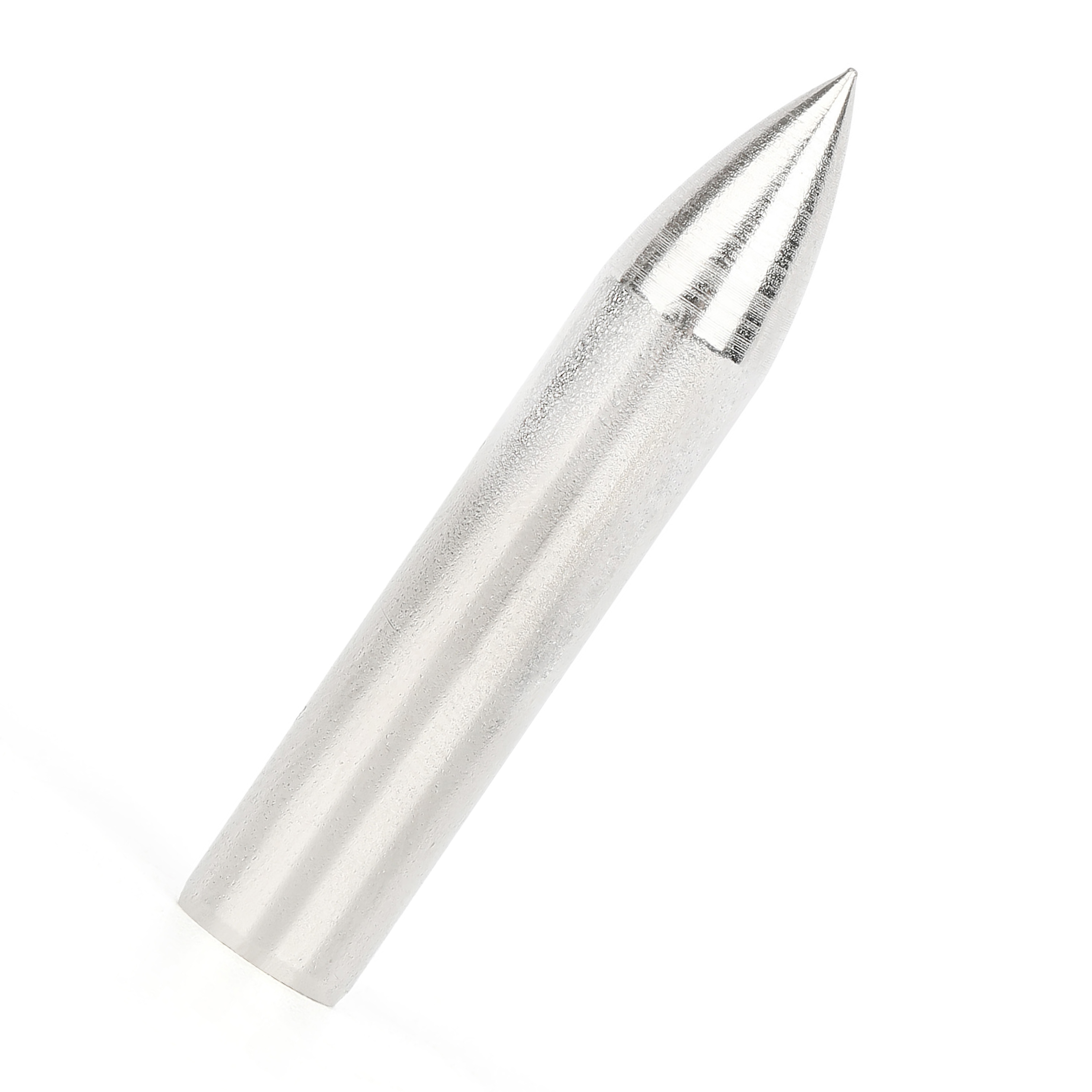 Stainless Steel Glue-On Field Points for Wood Arrows (12 Pack)