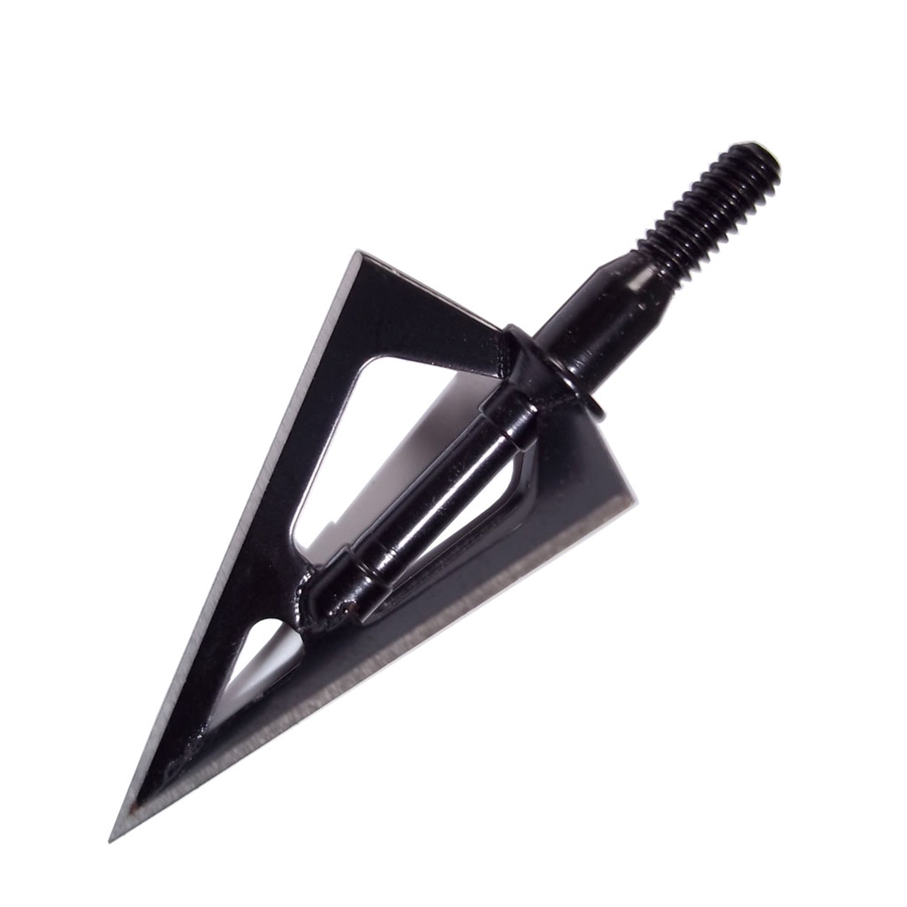 Stainless Steel Target Arrow Points Red Dot Design (12 Pack)