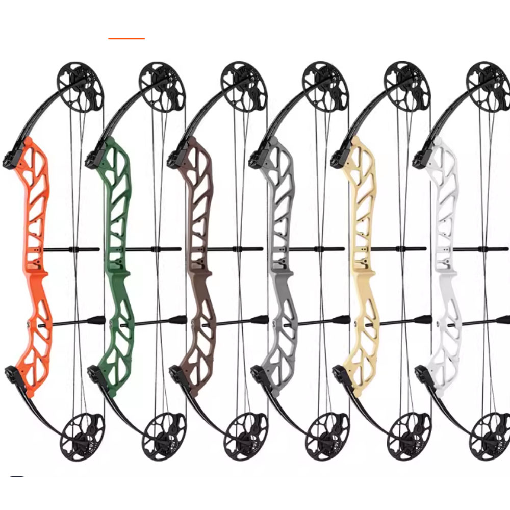 TOPOINT 19-60lbs Compound Bow Hunting Kit Shooting Archery