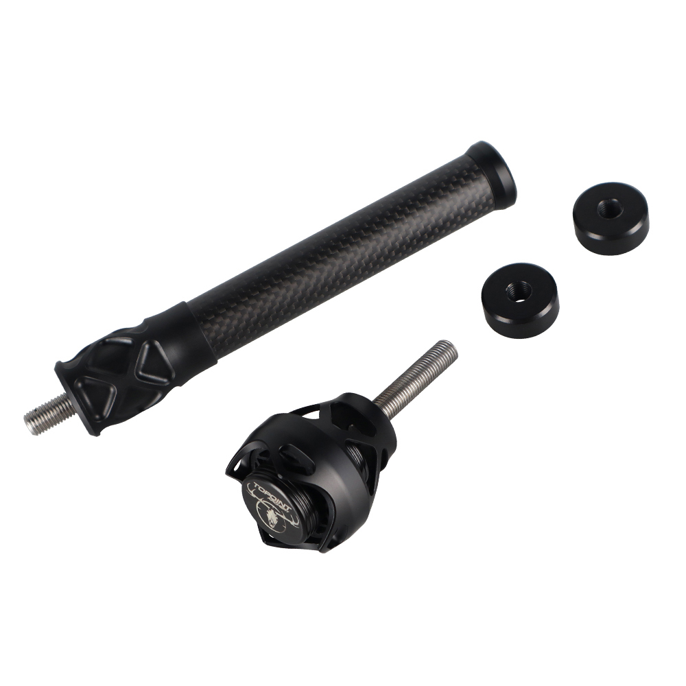 TOPOINT TP626 3K Carbon  Archery Stabilizer 6" 8" 10" 12" 24"