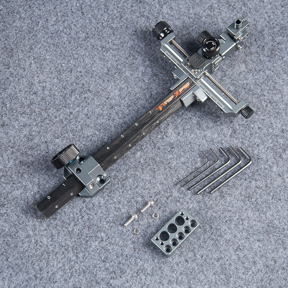 TOPOINT TP8810 Target Compound Sight Carbon Bar RH-CHN Archery