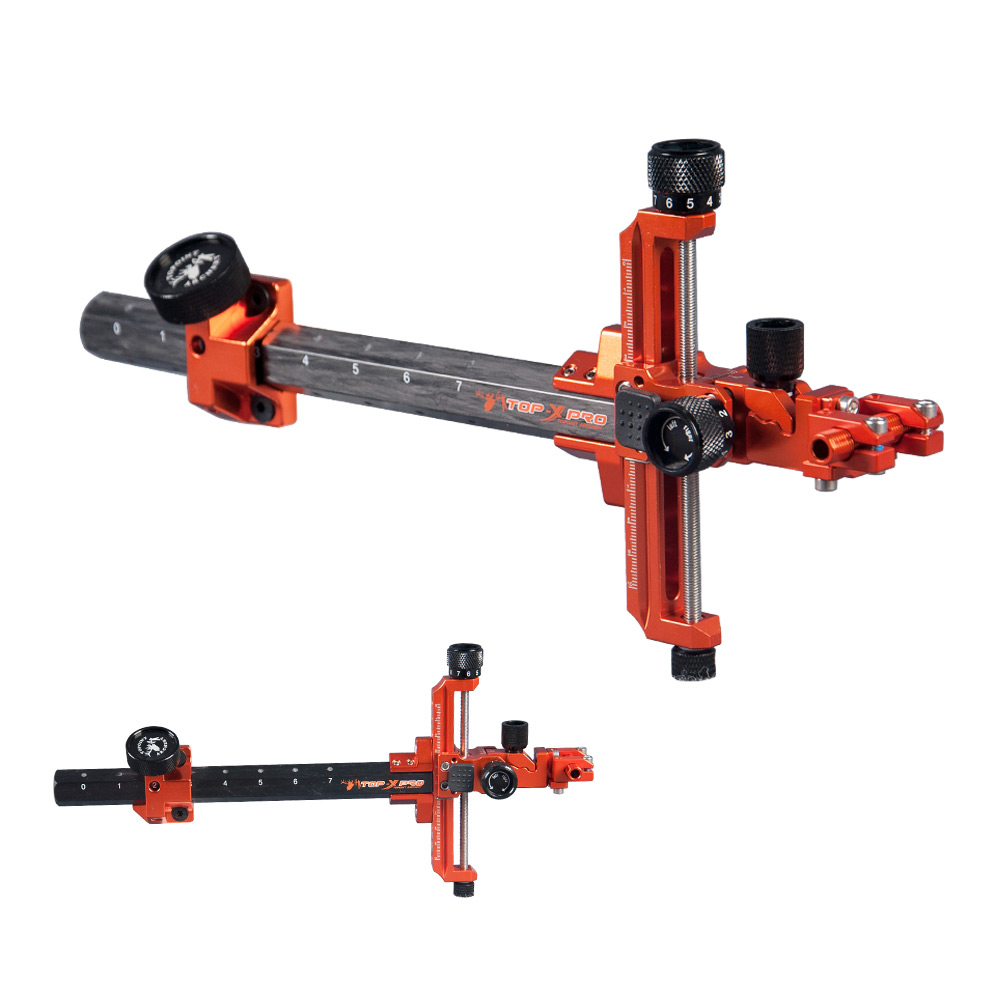 TOPOINT TP8810 Target Compound Sight Carbon Bar RH-CHN Archery