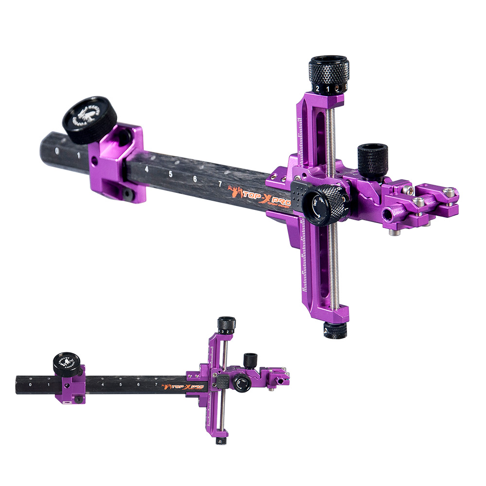 TOPOINT TP8810 Target Compound Sight Carbon Bar RH-CHN Archery