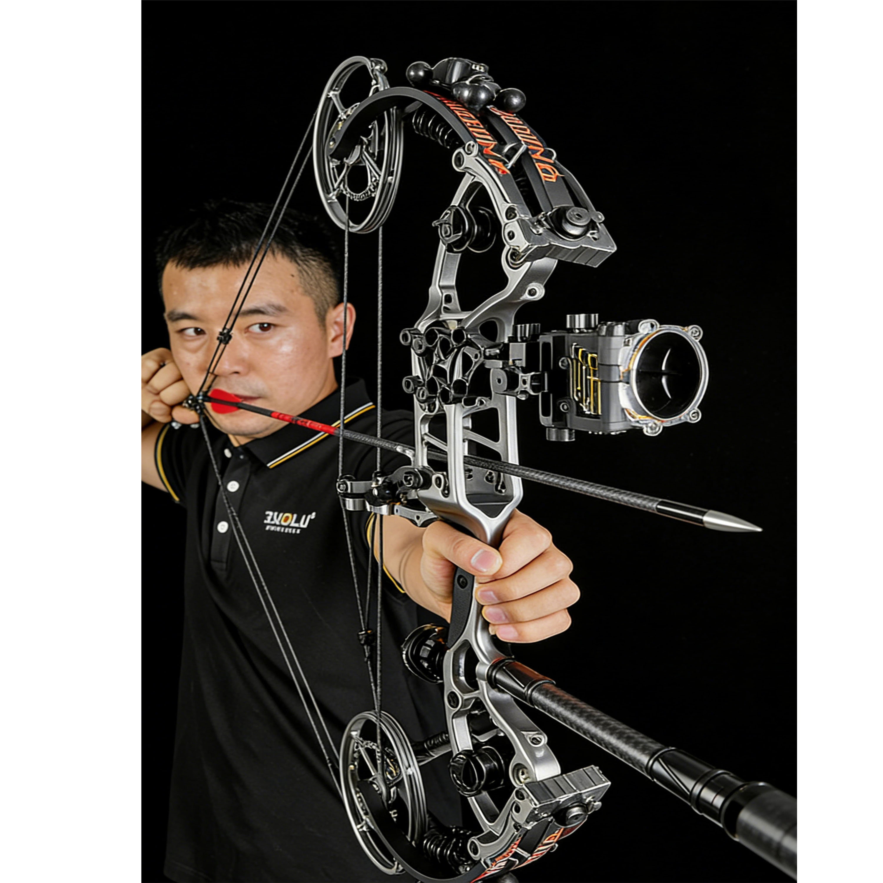 TUOLU Dual-use Compound Bow Archery 40-70lbs Target Shooting