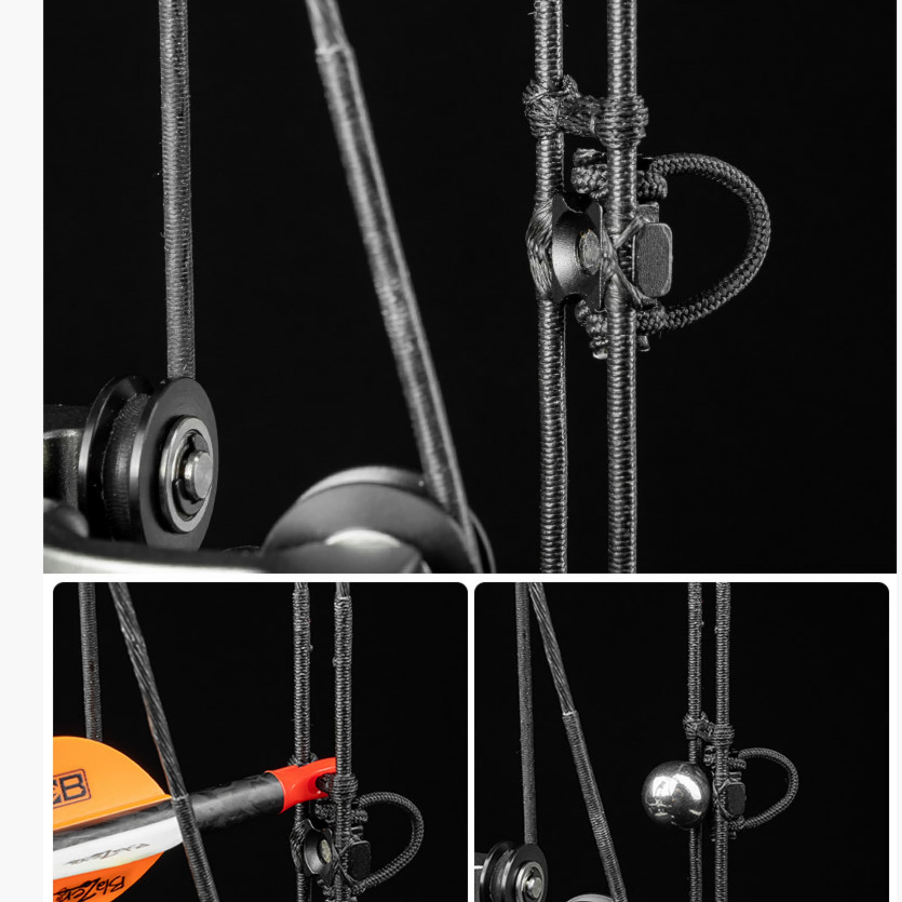 TUOLU Dual-use Compound Bow Archery 40-70lbs Target Shooting