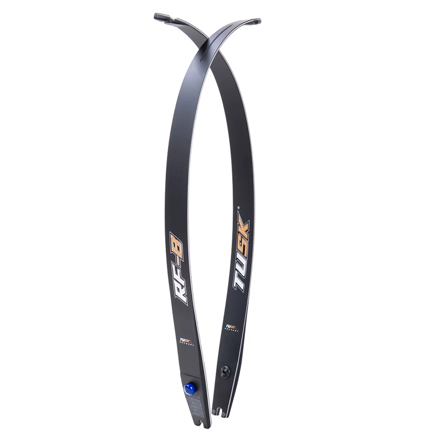TUSK Honghu ILF Recurve Bow 62" HC-1 Carbon / RF-B Fiberglass Limbs