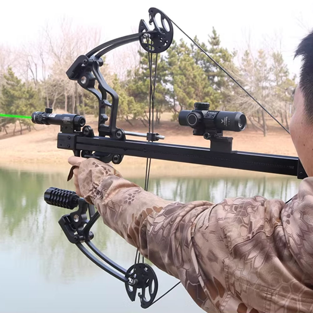 TUYING 30-70lbs Compound Bow Hunting Kit Shooting Archery