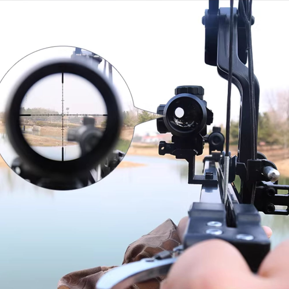 TUYING 30-70lbs Compound Bow Hunting Kit Shooting Archery