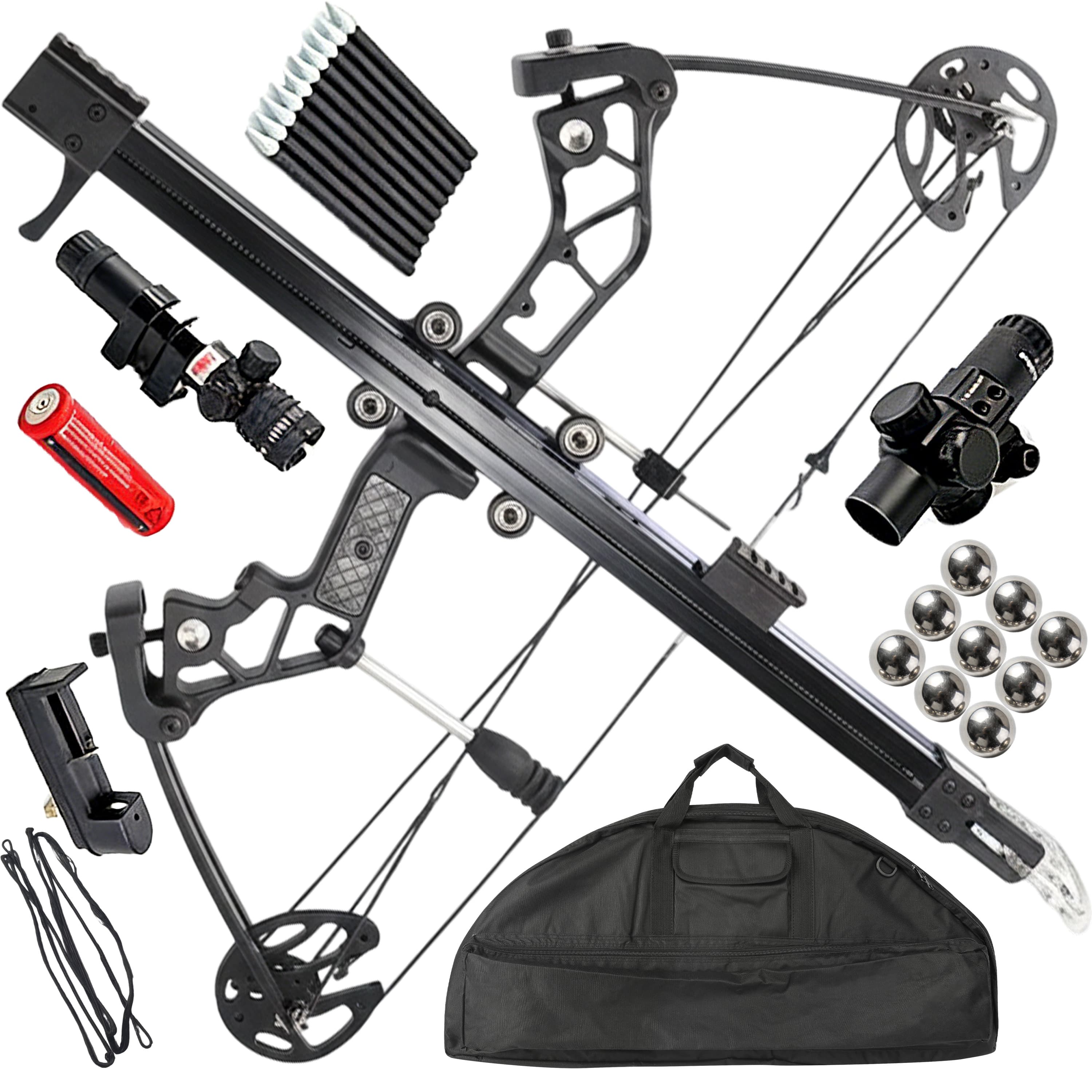 TUYING 30-70lbs Compound Bow Hunting Kit Shooting Archery
