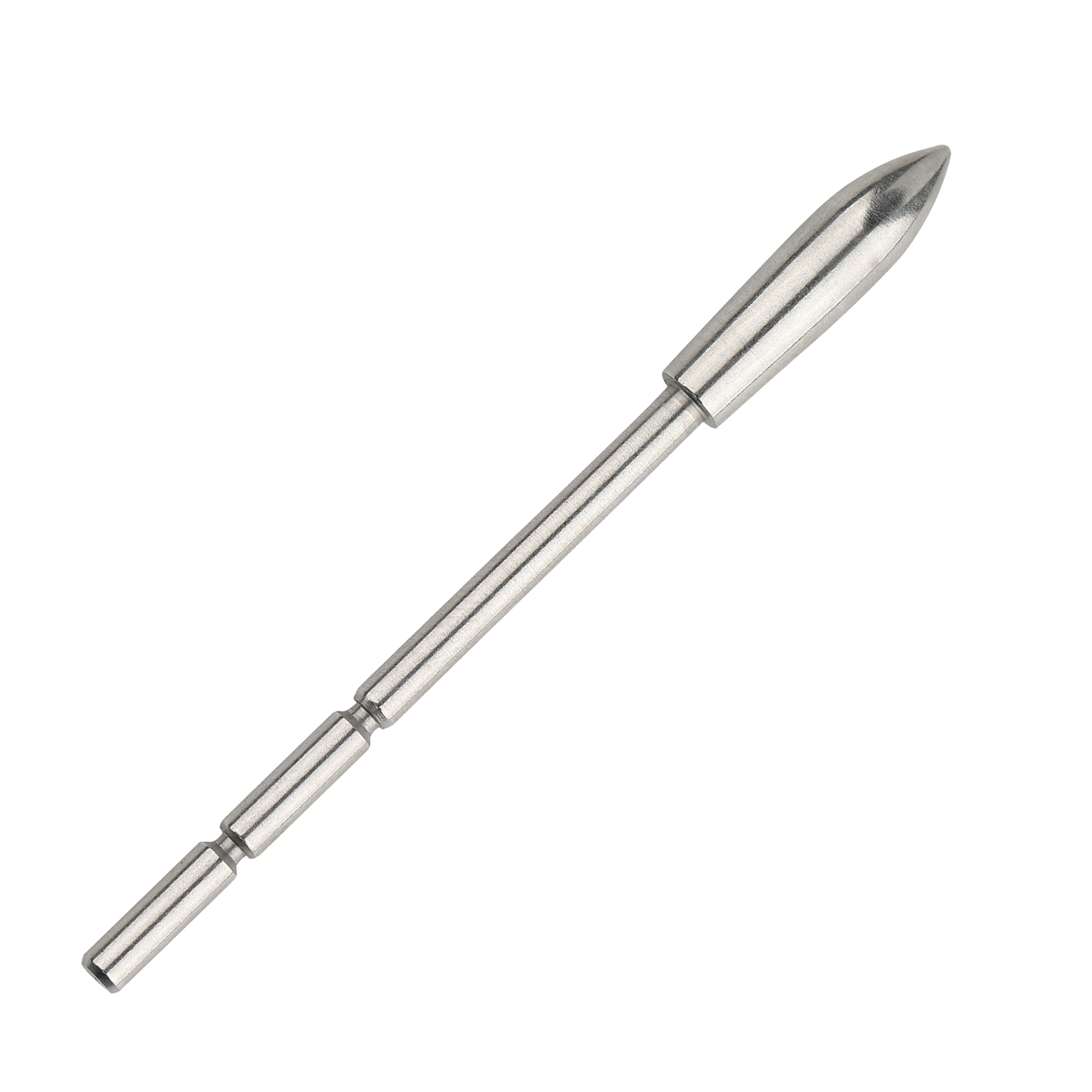 Target Archery 3.2 mm Stainless Steel Break-Off Points 80-120 gr. (12 Pack)