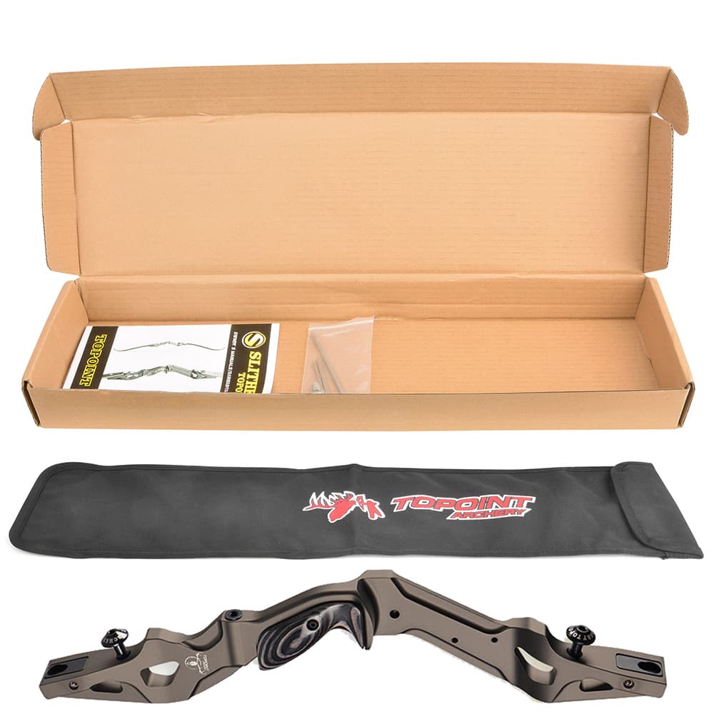 TOPOINT SLITHER Traditional ILF Hunting Recurve Bow 35-45 lbs