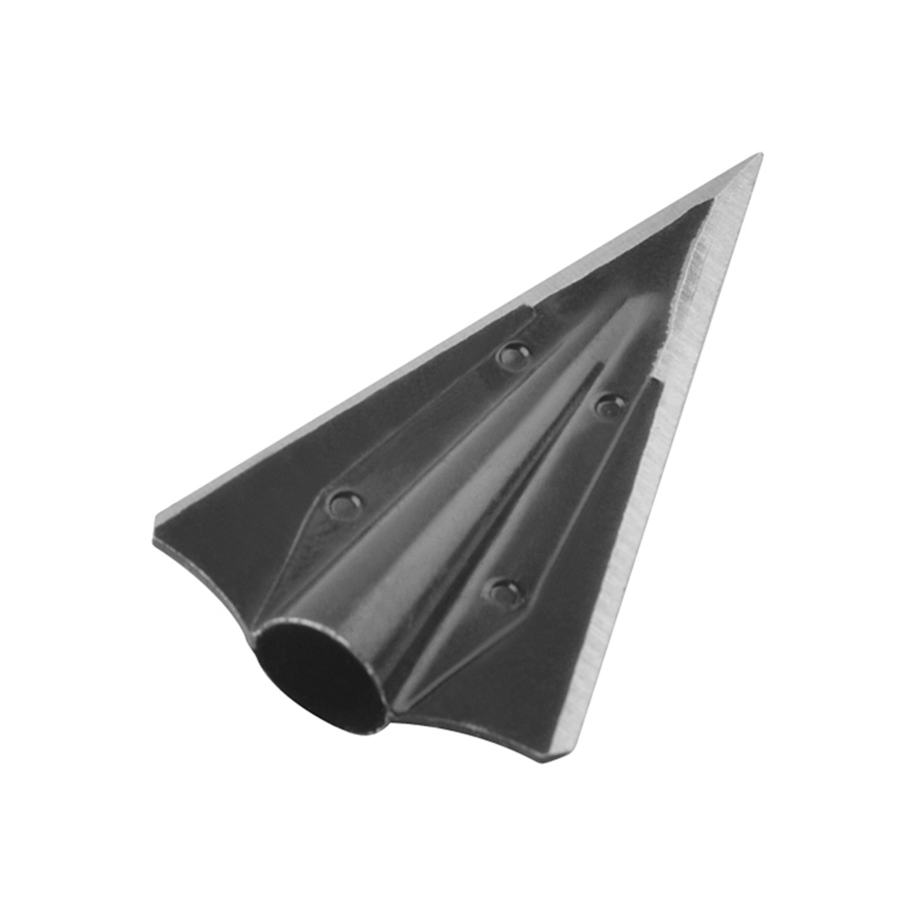 Traditional Glue On Broadheads 90 Grain Iron (3 Pack)