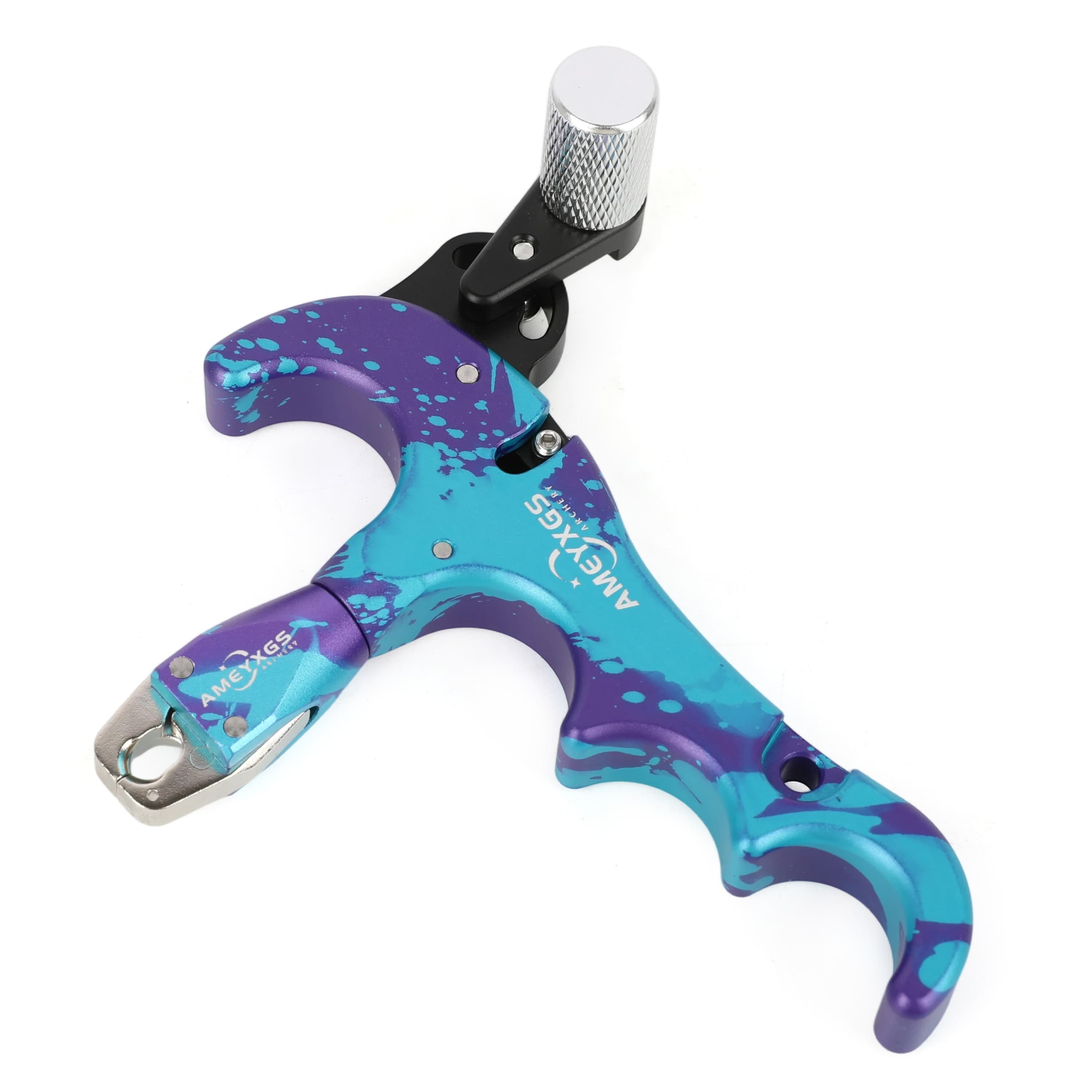 US AMEYXGS 4 Finger Thumb Release for Archery Compound Bow Release