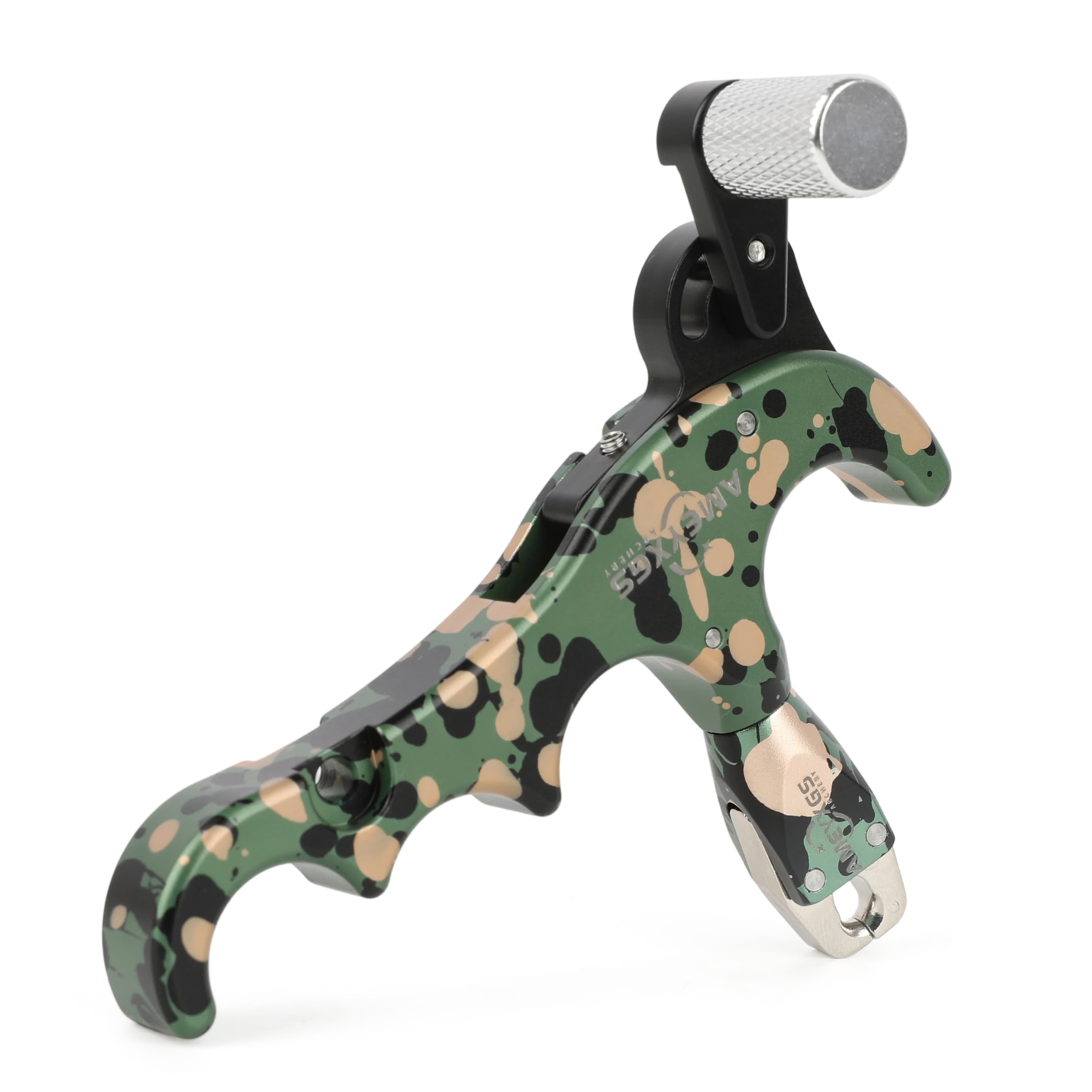 US AMEYXGS 4 Finger Thumb Release for Archery Compound Bow Release