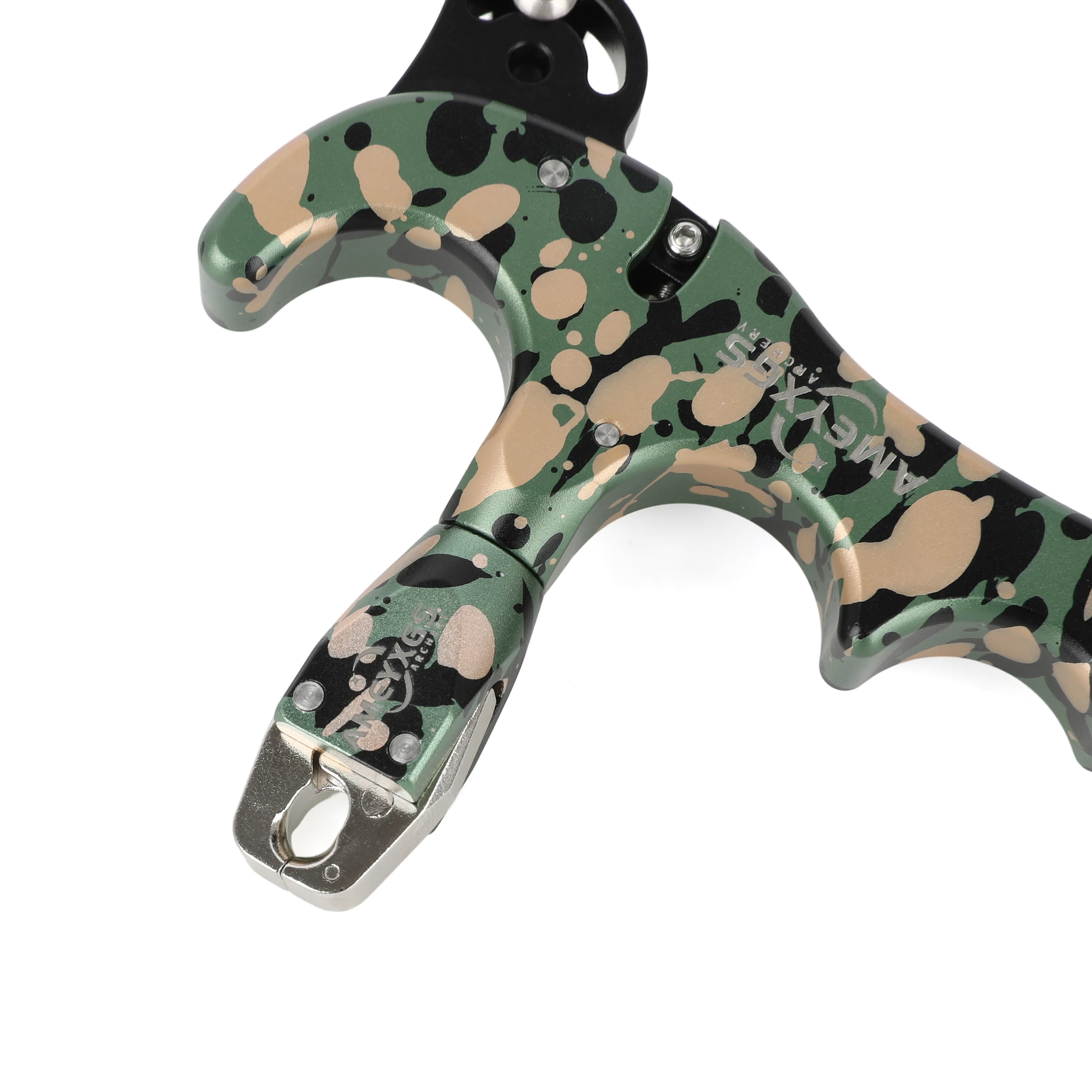 US AMEYXGS 4 Finger Thumb Release for Archery Compound Bow Release