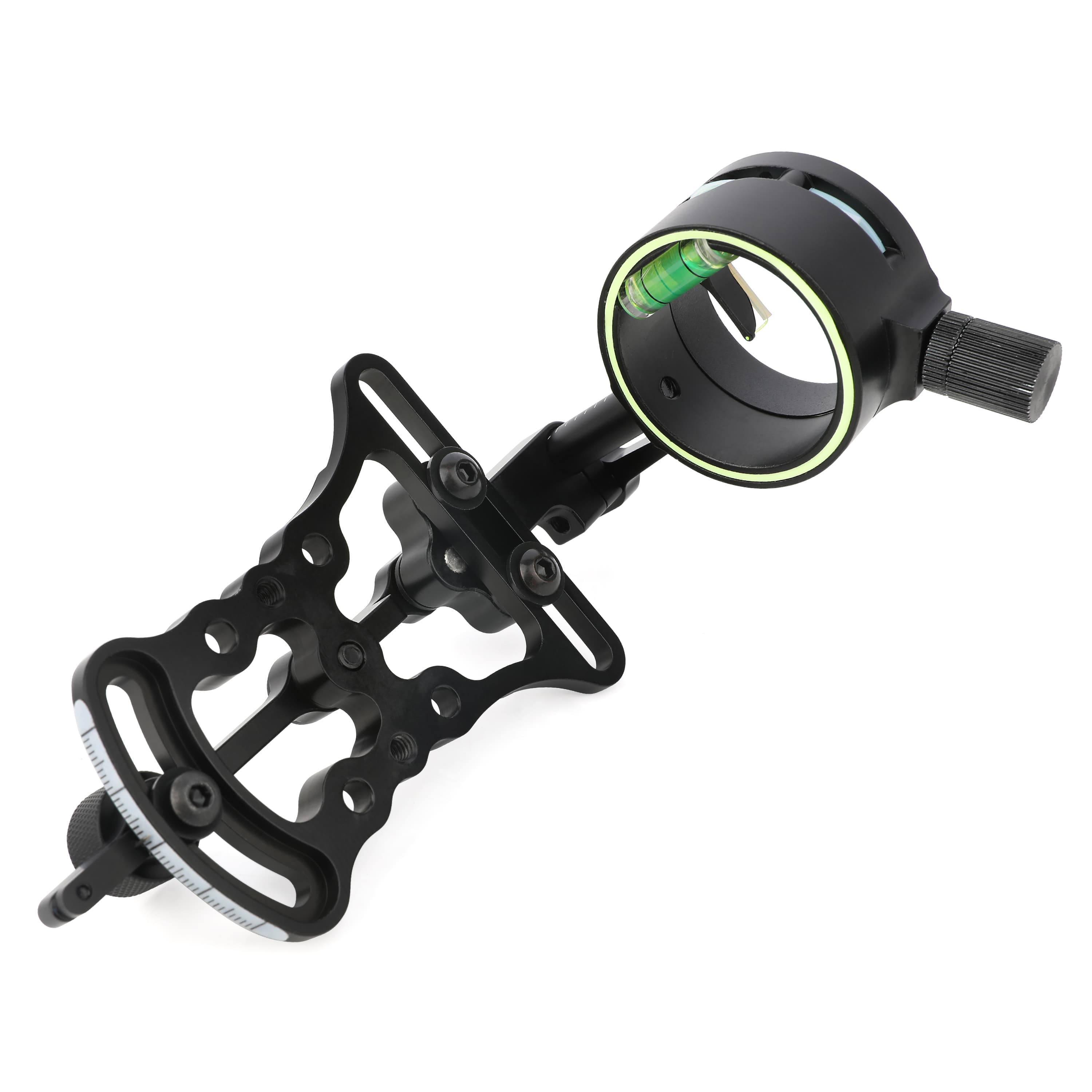 US IN STOCK 0 .019" Fiber 1 Pin Slider Bow Sight RH