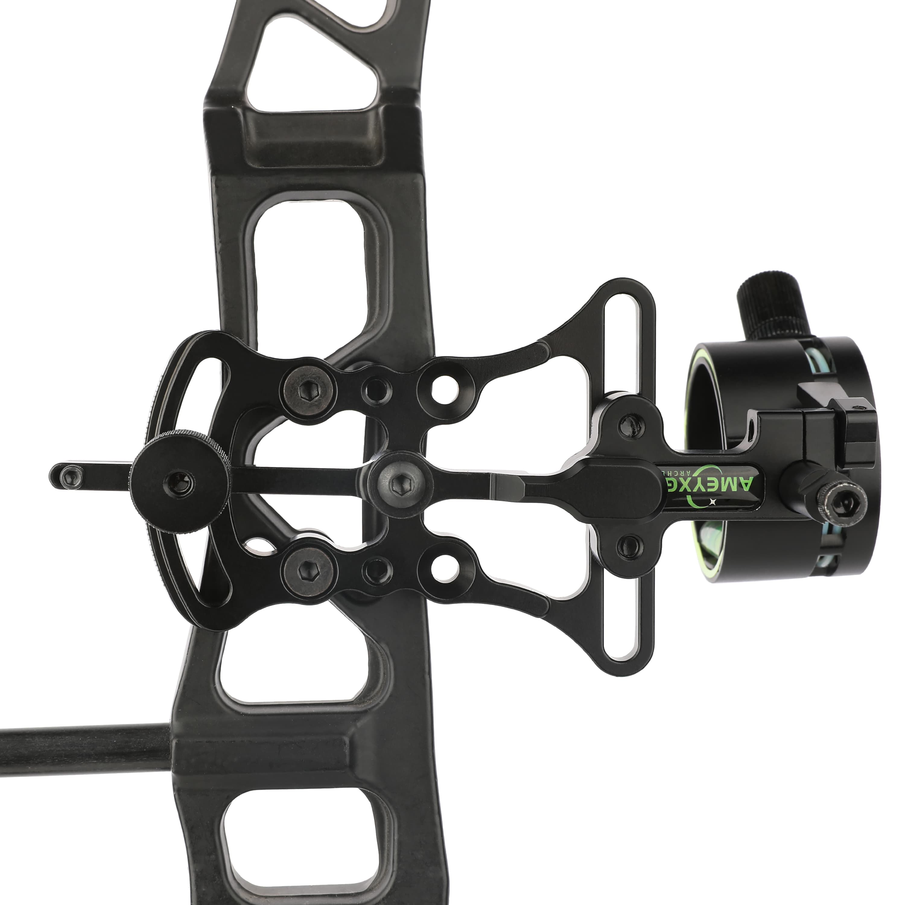 US IN STOCK 0 .019" Fiber 1 Pin Slider Bow Sight RH