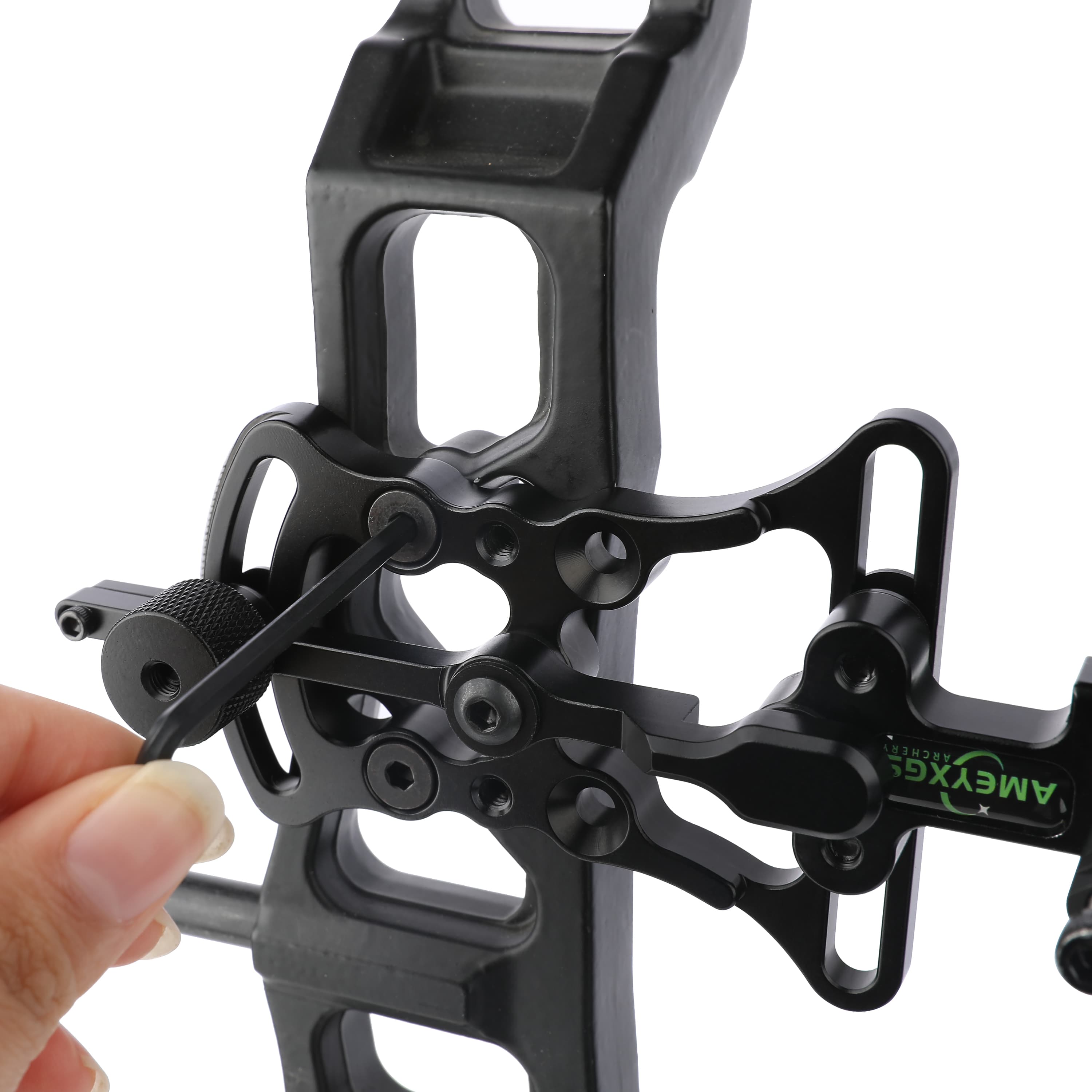 US IN STOCK 0 .019" Fiber 1 Pin Slider Bow Sight RH