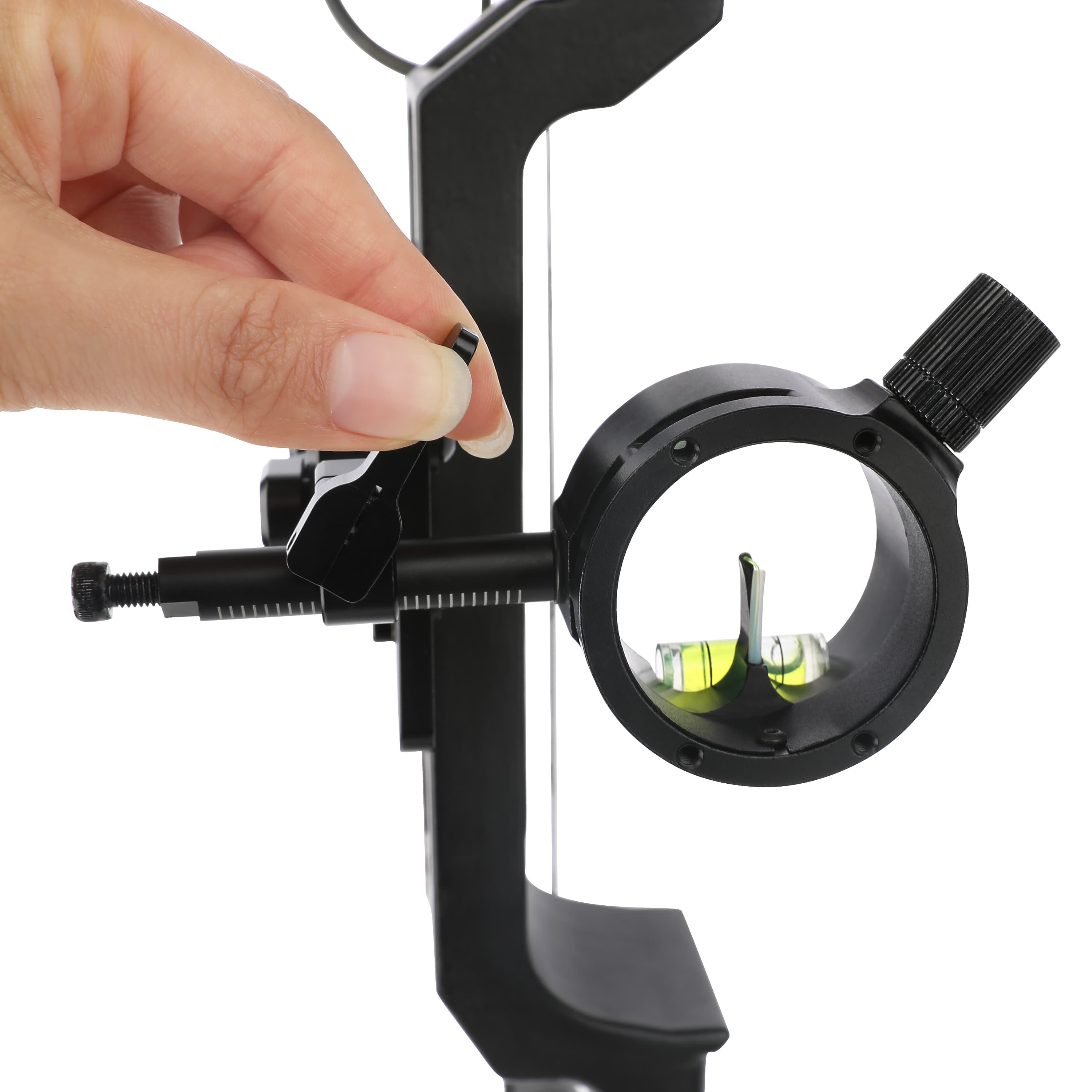 US IN STOCK 0 .019" Fiber 1 Pin Slider Bow Sight RH