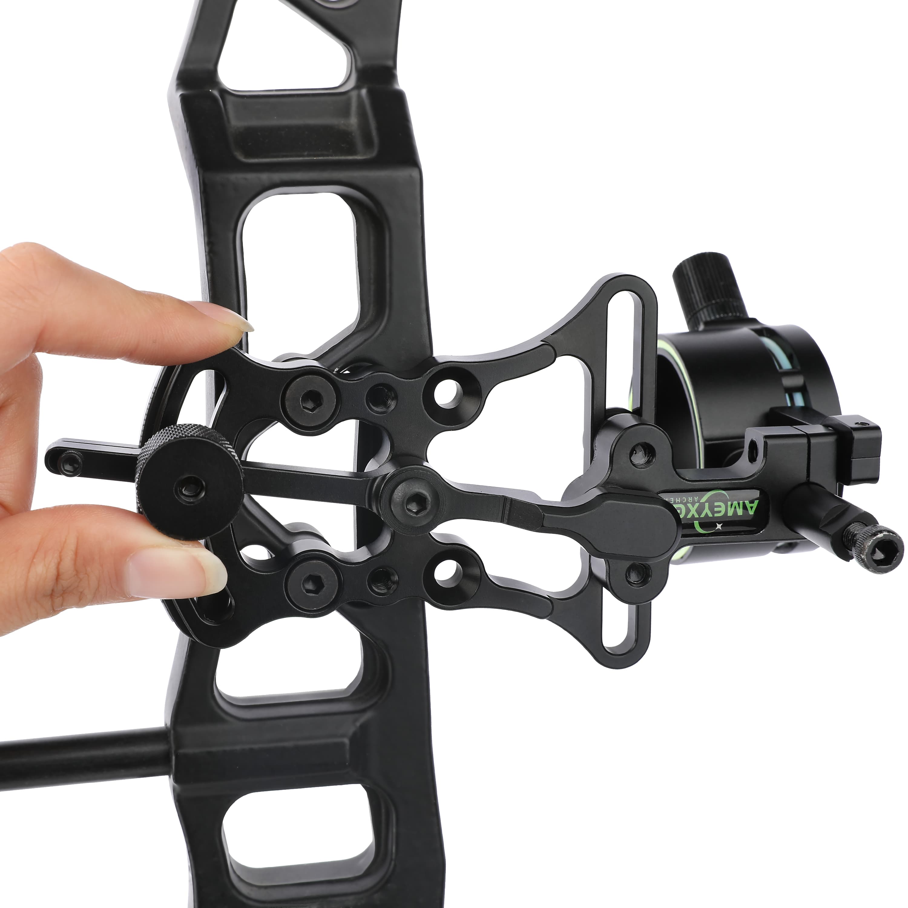 US IN STOCK 0 .019" Fiber 1 Pin Slider Bow Sight RH