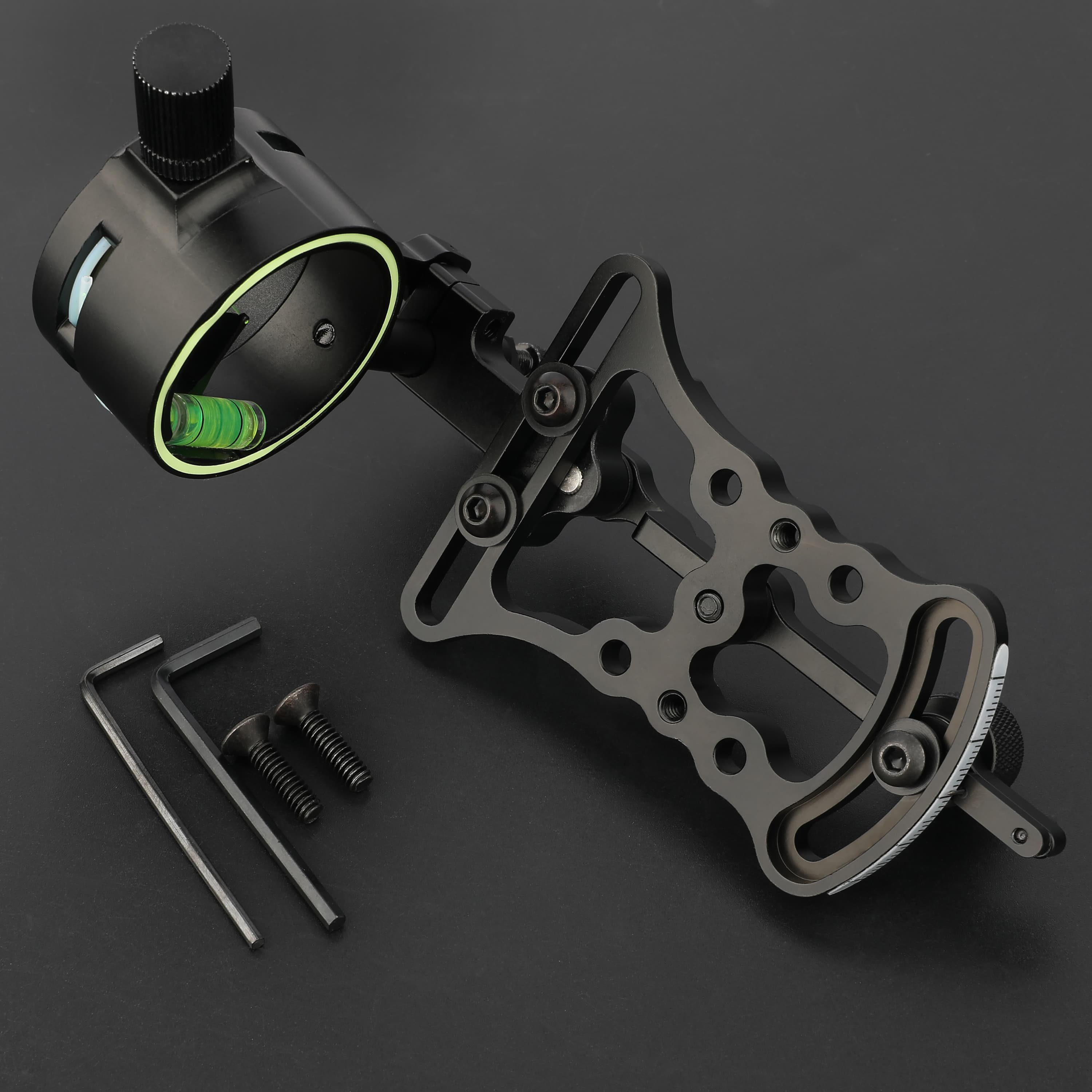 US IN STOCK 0 .019" Fiber 1 Pin Slider Bow Sight RH