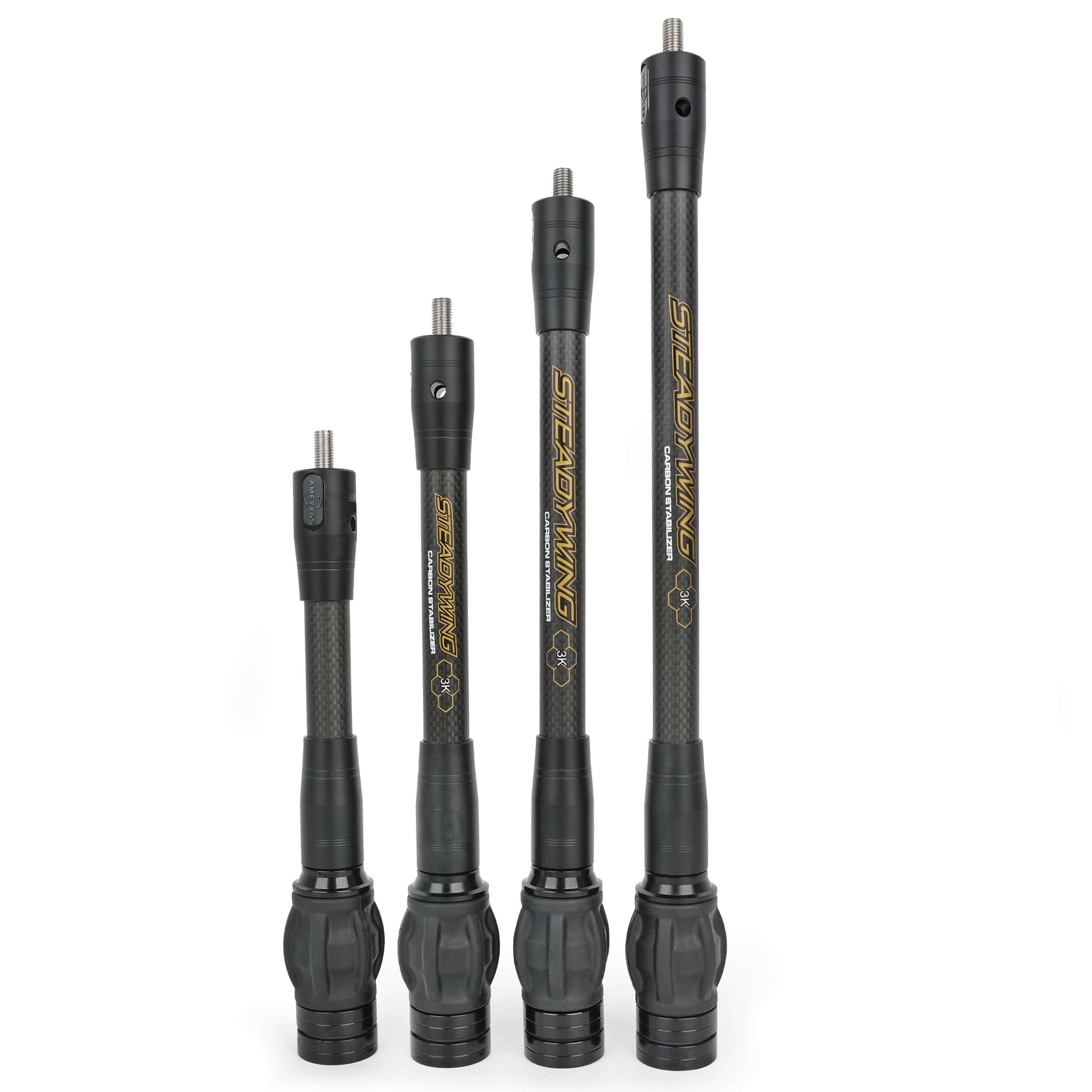 US IN STOCK Archery Bow Stabilizer Carbon Balance Bar Rod