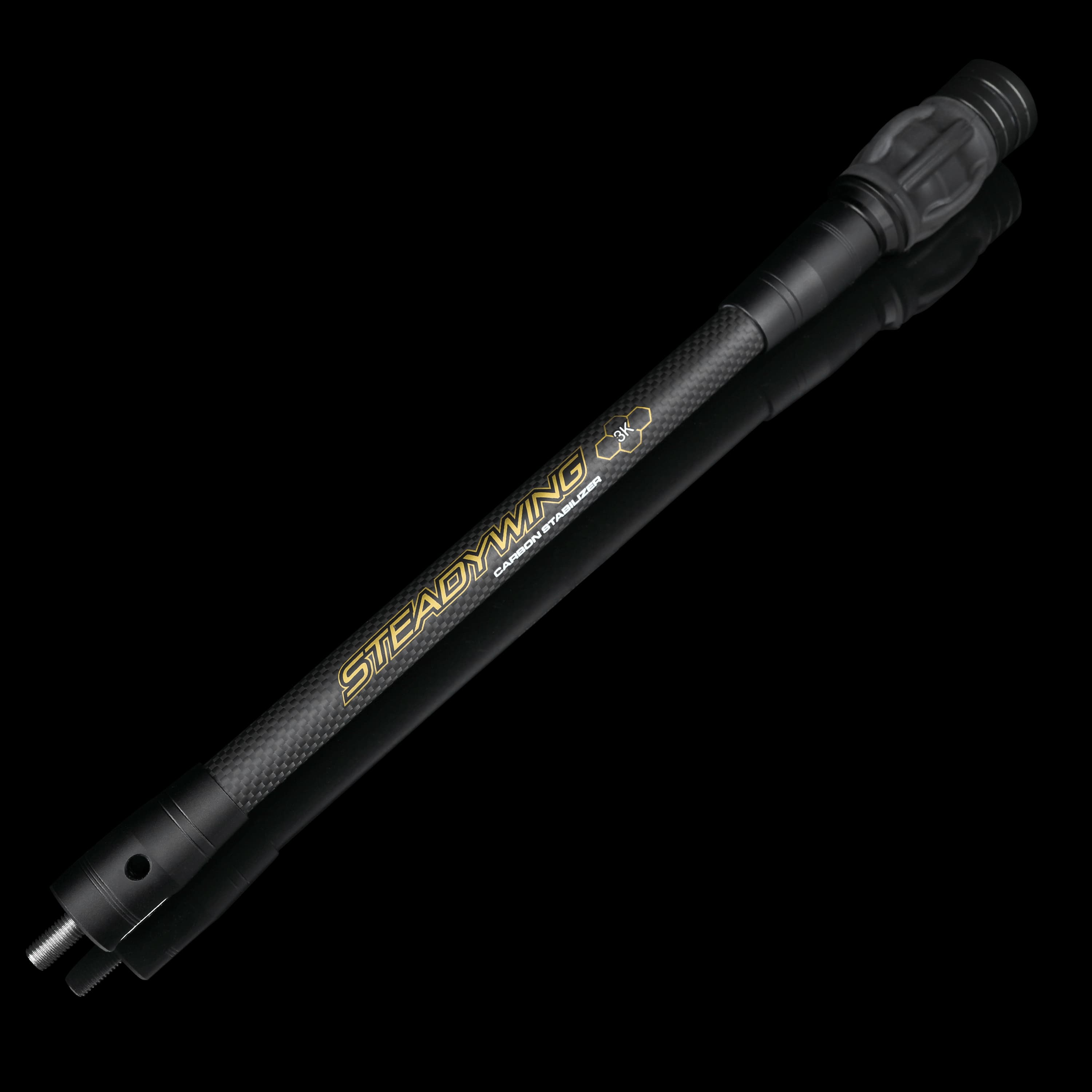 US IN STOCK Archery Bow Stabilizer Carbon Balance Bar Rod
