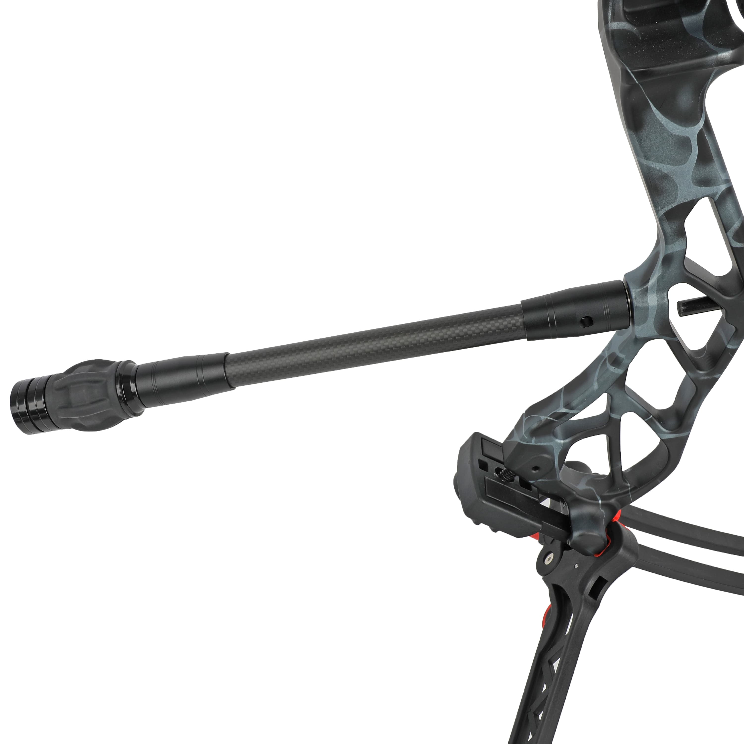 US IN STOCK Archery Bow Stabilizer Carbon Balance Bar Rod