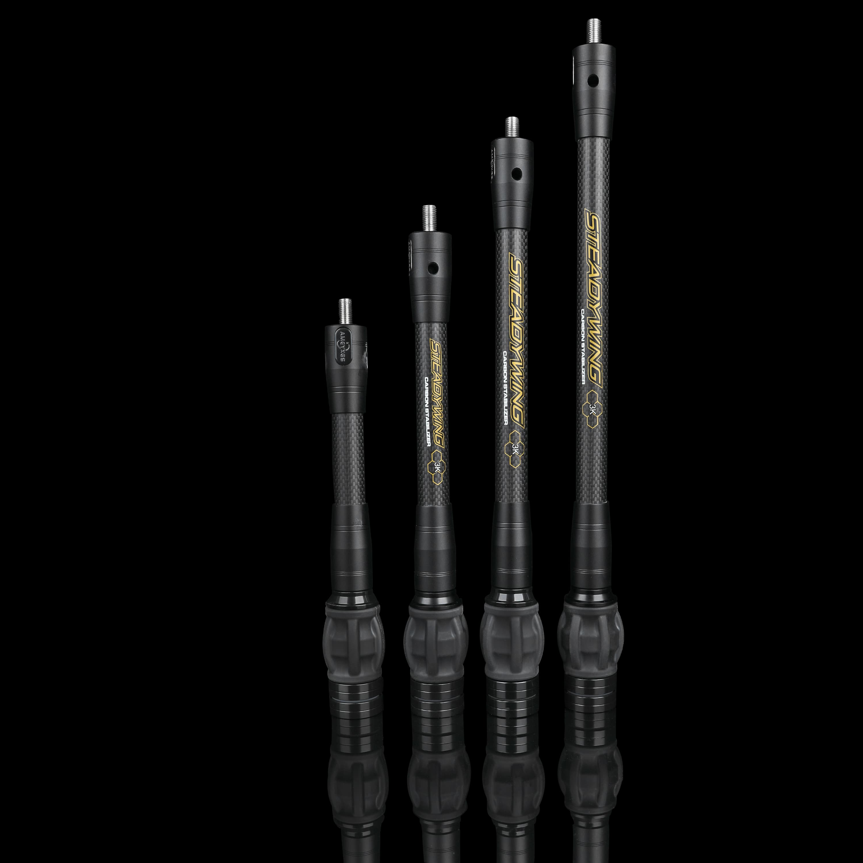 US IN STOCK Archery Bow Stabilizer Carbon Balance Bar Rod