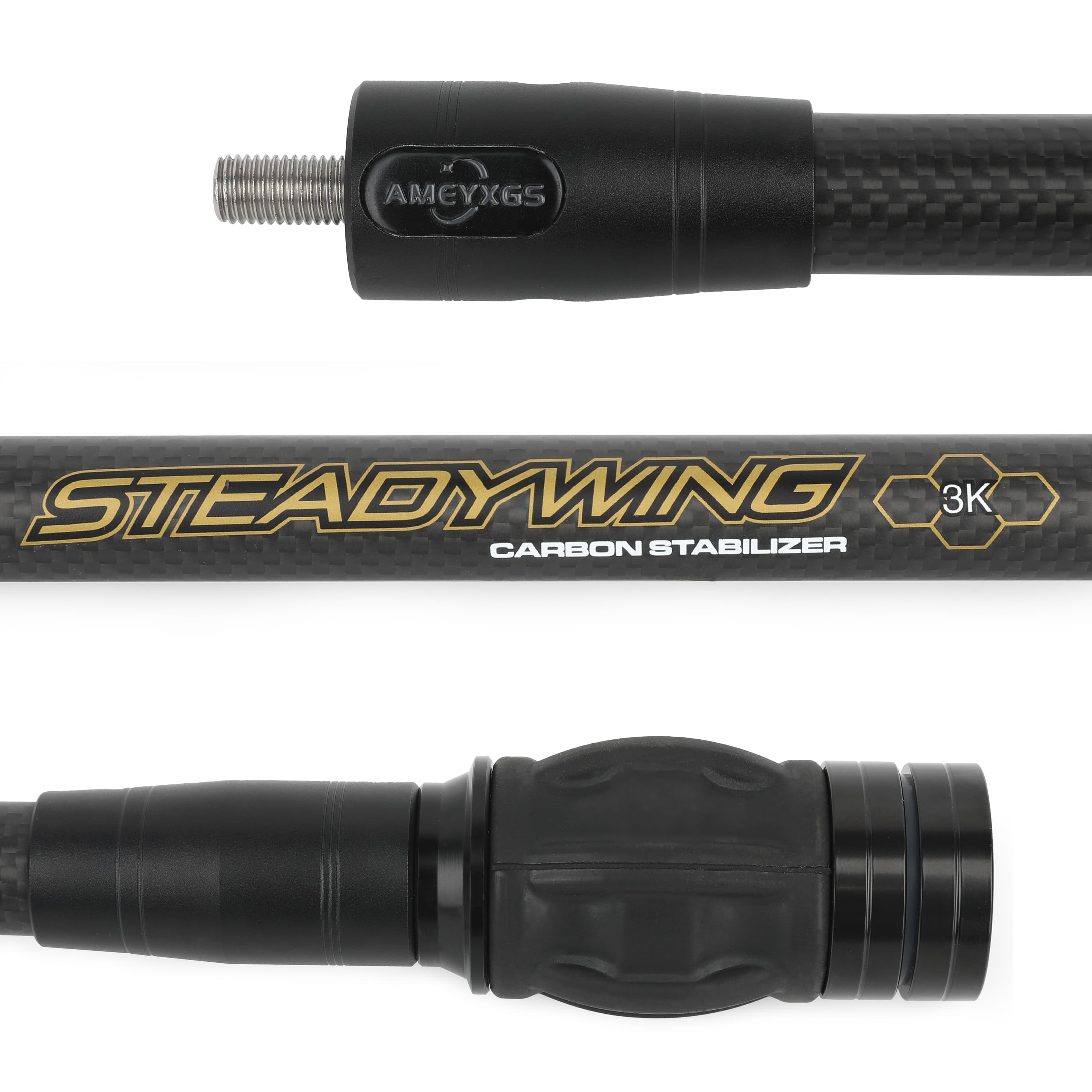 US IN STOCK Archery Bow Stabilizer Carbon Balance Bar Rod