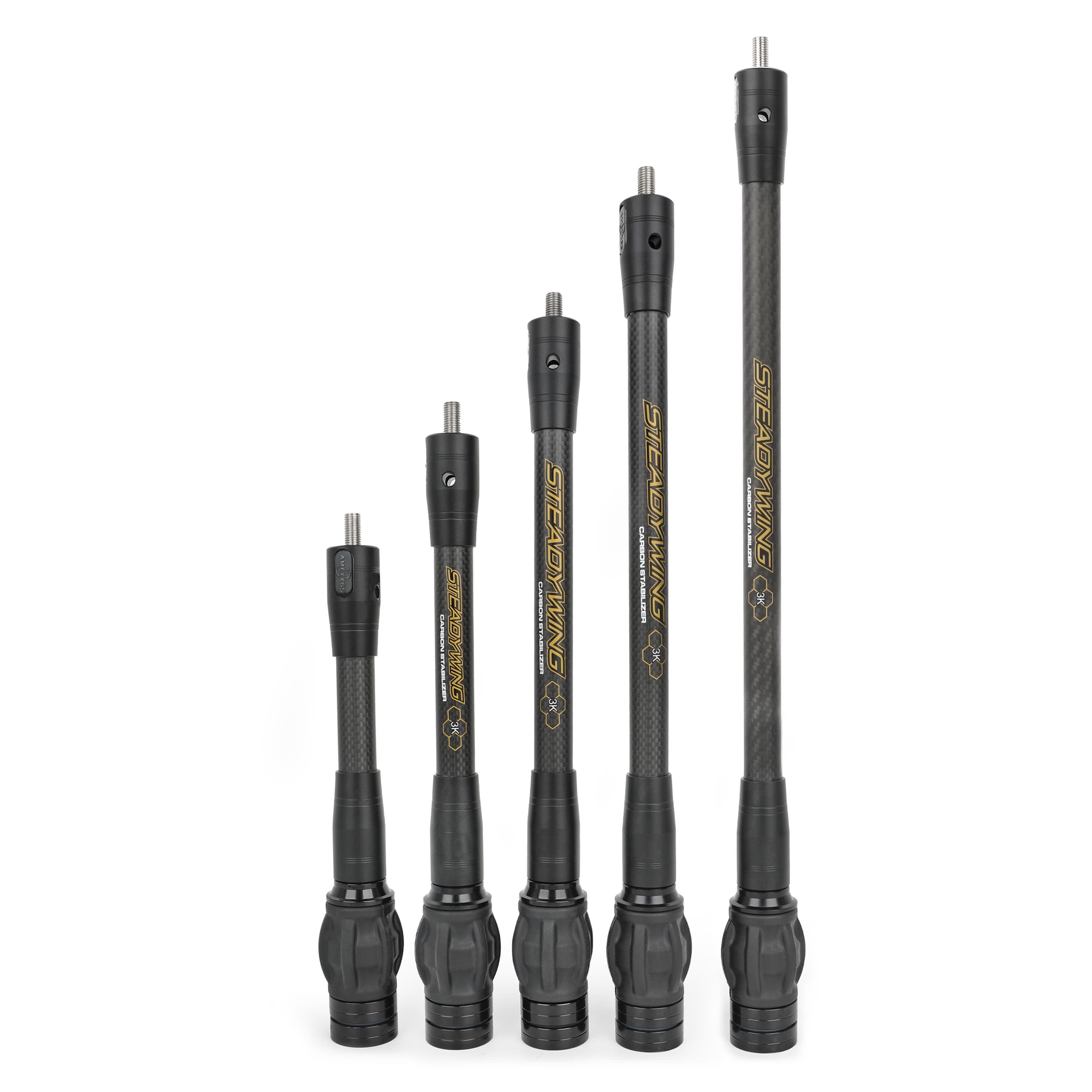 US IN STOCK Archery Bow Stabilizer Carbon Balance Bar Rod