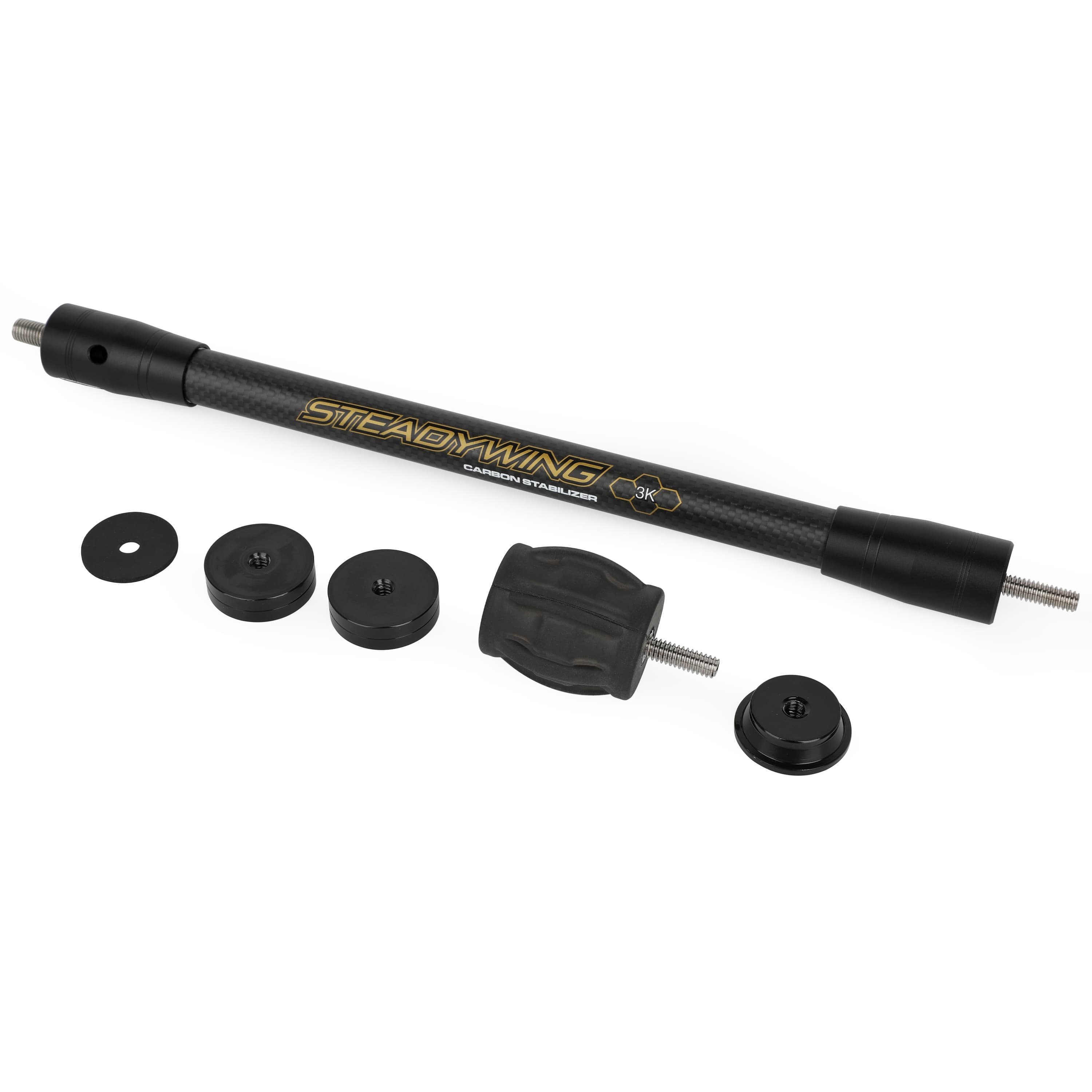 US IN STOCK Archery Bow Stabilizer Carbon Balance Bar Rod