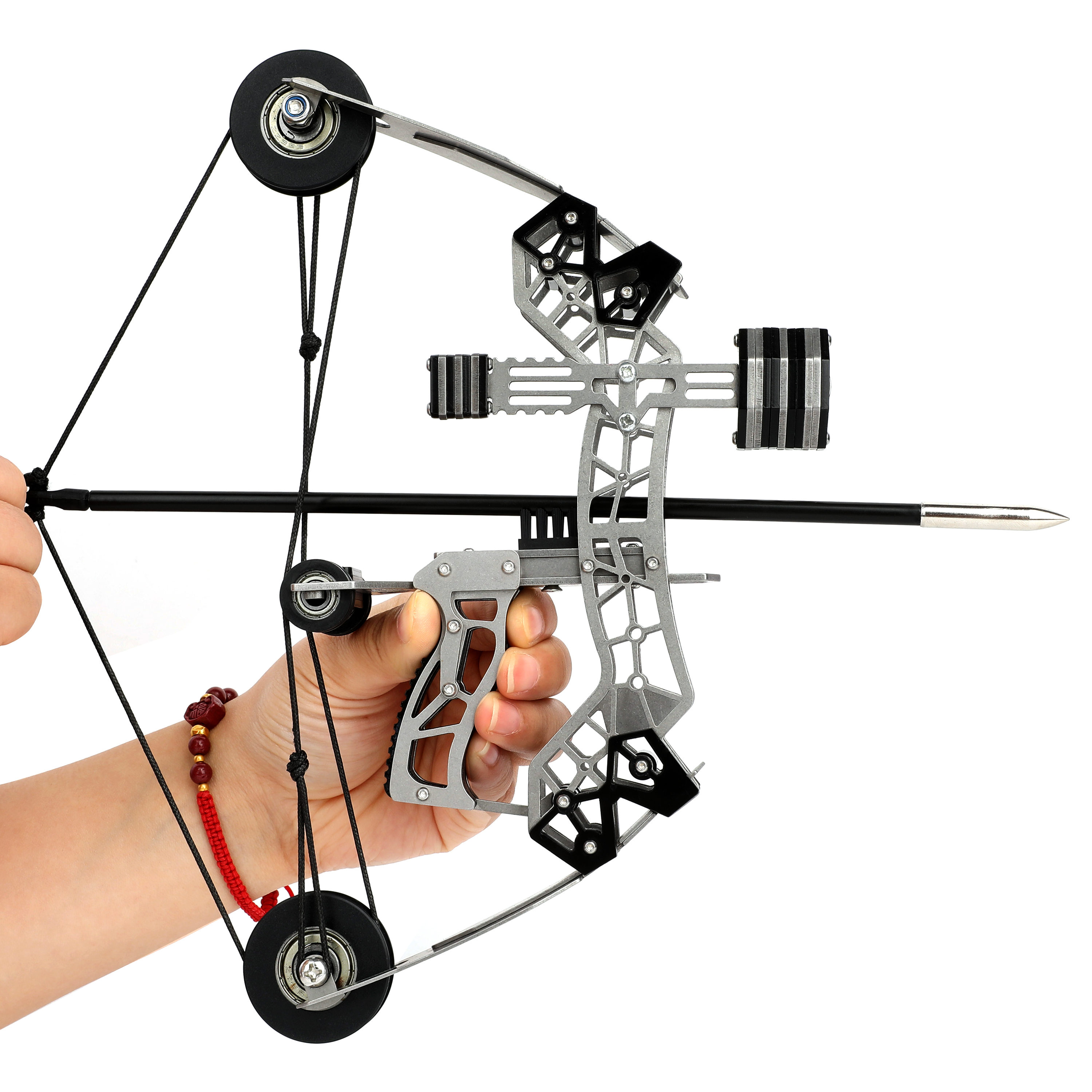 US Mini Compound Bow Set & Holiday Gift Toy 12 lbs