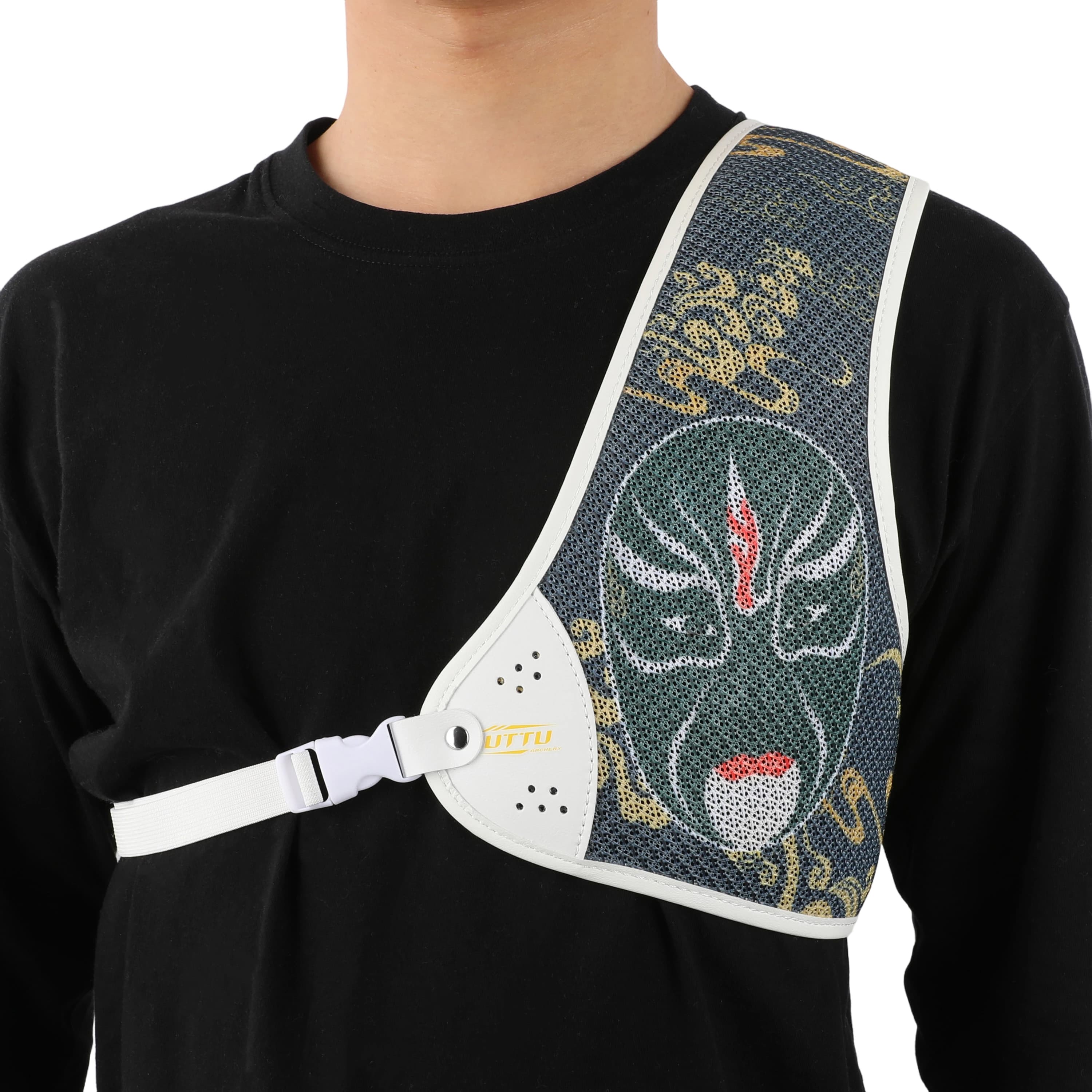 UTTU A6 Archery Chest Guard Chest Protector Shooting Target