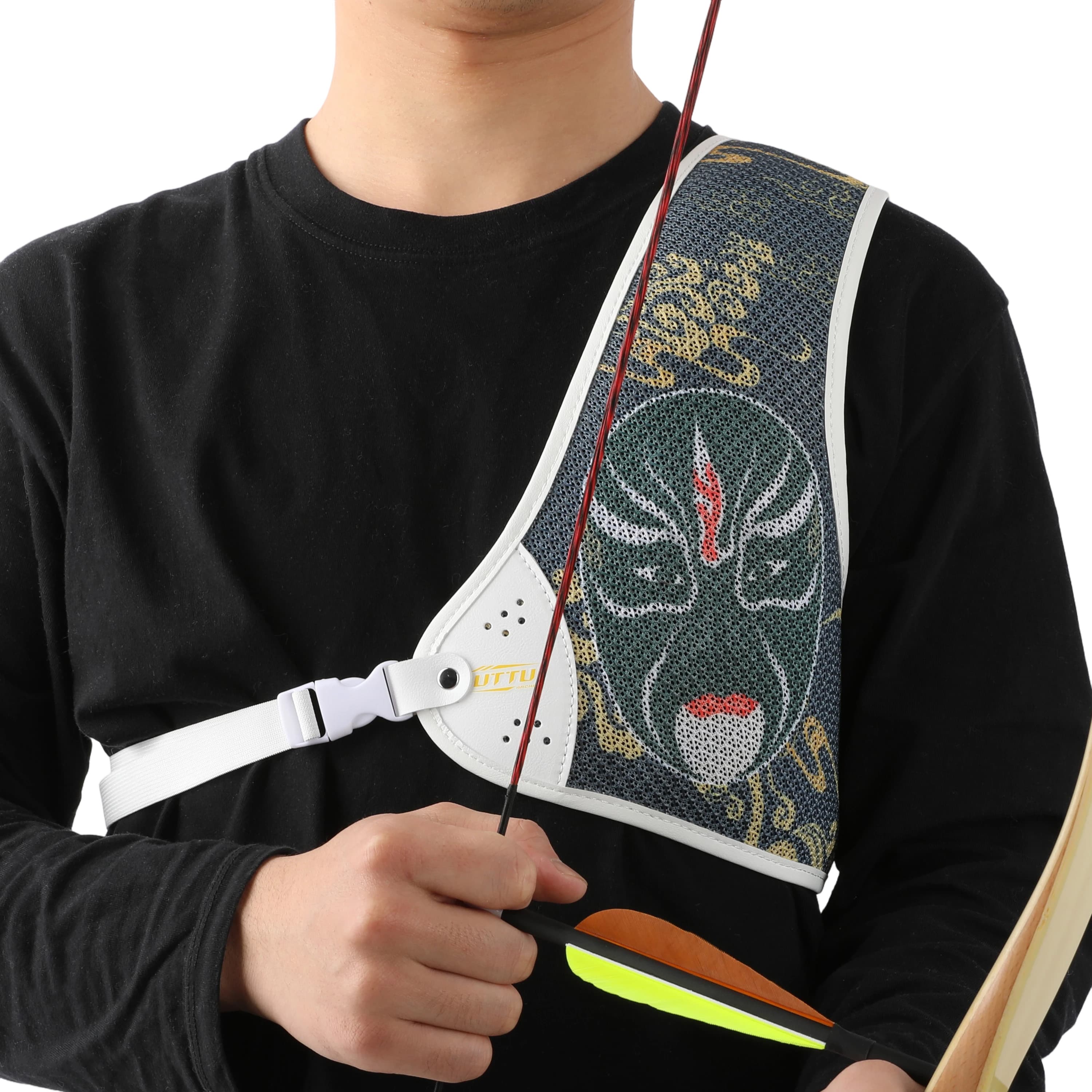 UTTU A6 Archery Chest Guard Chest Protector Shooting Target