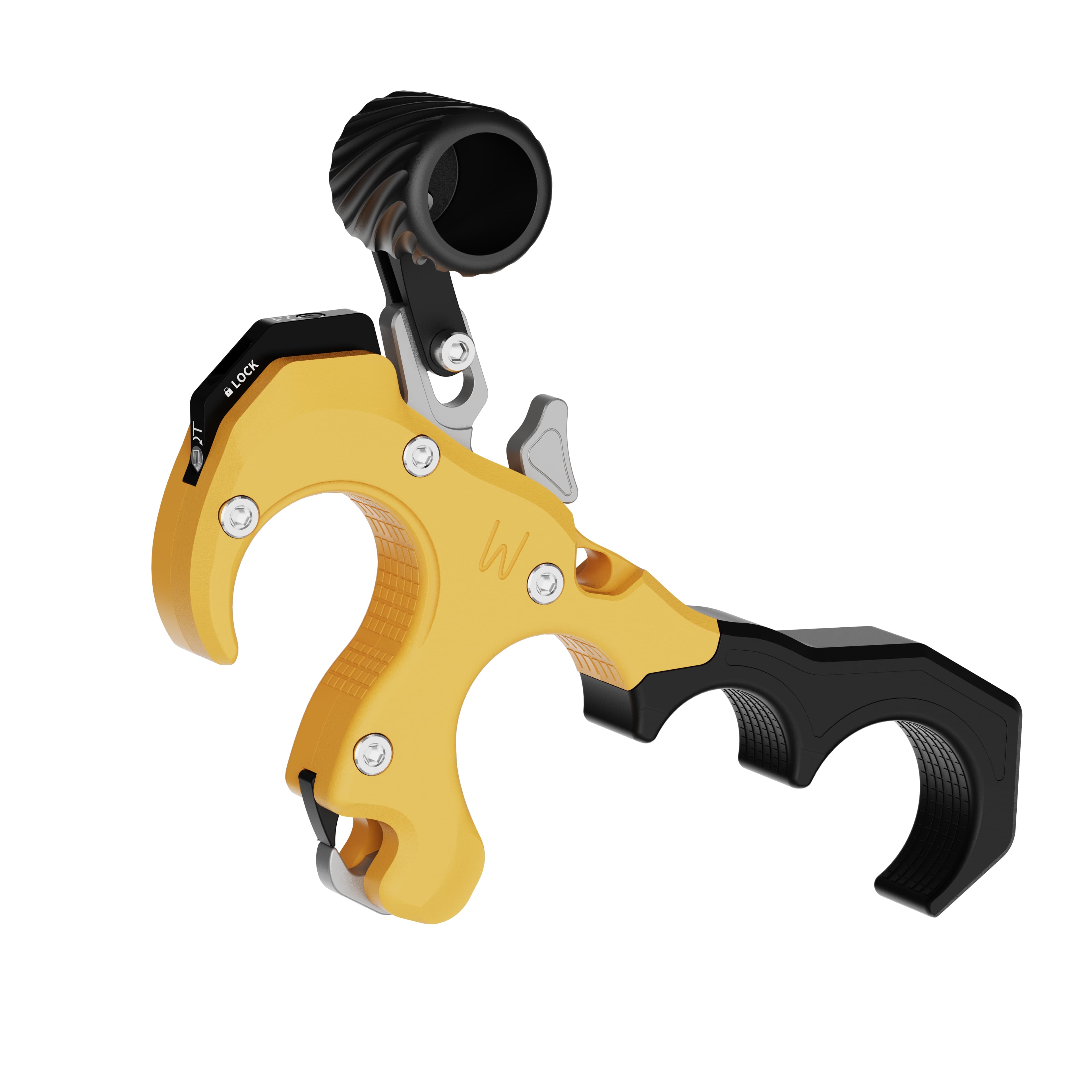 UV Button Compound Bow Release Aid 3 4 Finger Shooting Archery