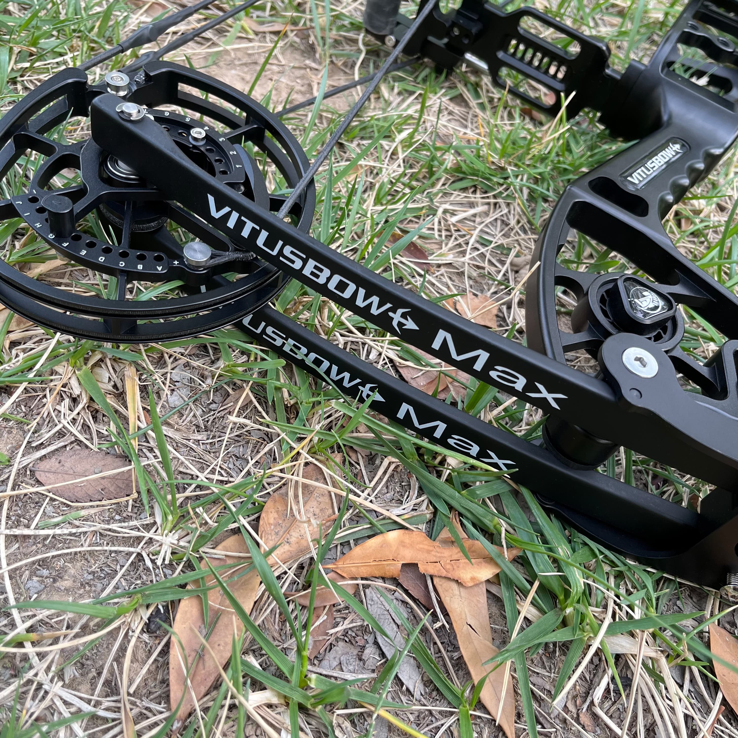 WITUSBOW MAX Dual Use Compound Bow 30-80lbs Adjustable Steel Ball & Arrow