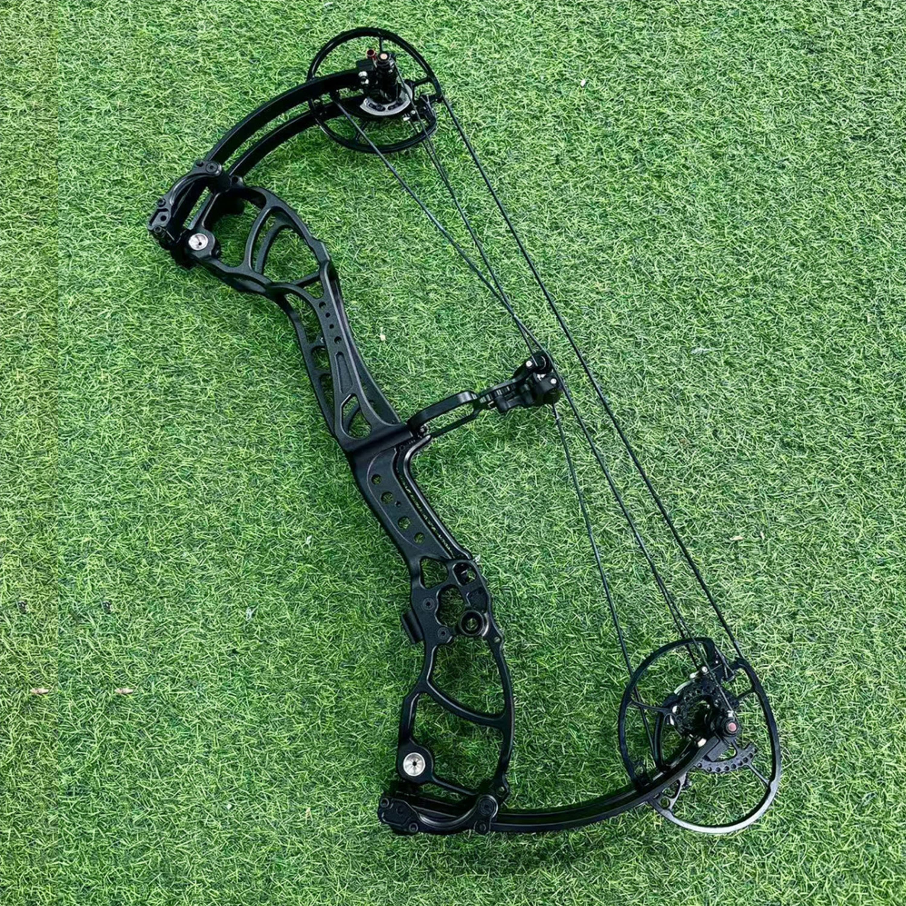 WOLF LEADER 45-70lbs Compound Bow Hunting Kit Shooting Archery