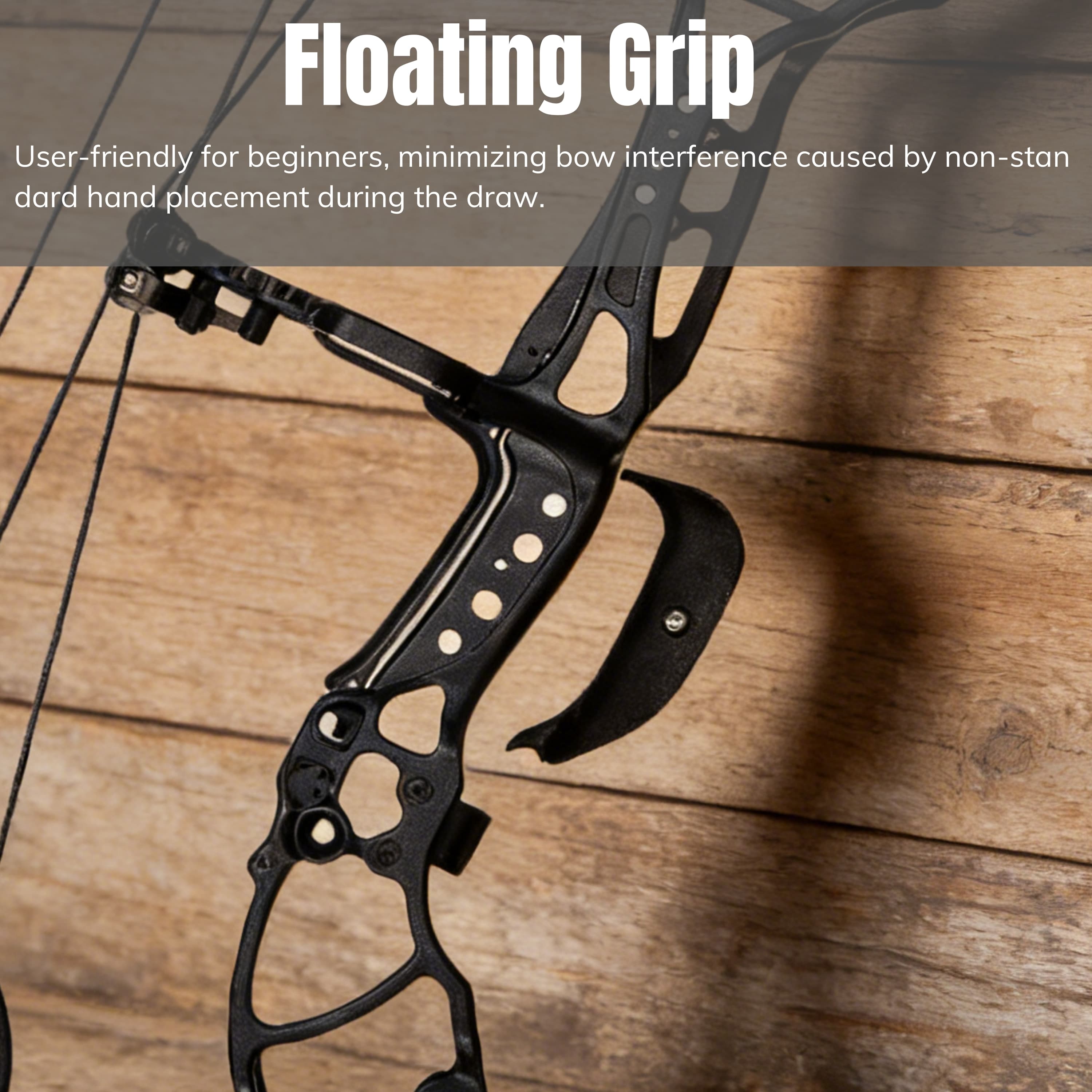 WOLF LEADER 45-70lbs Compound Bow Hunting Kit Shooting Archery