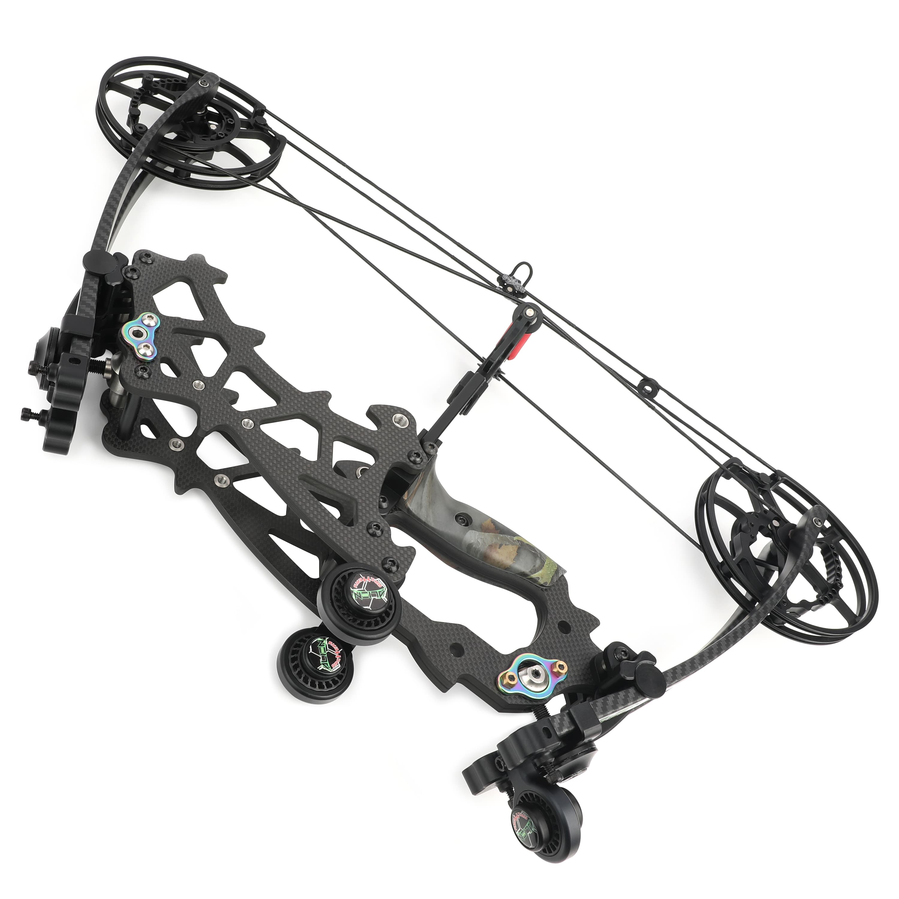 CHN Archery 40-70lbs Compound Bow Set Shooting Target