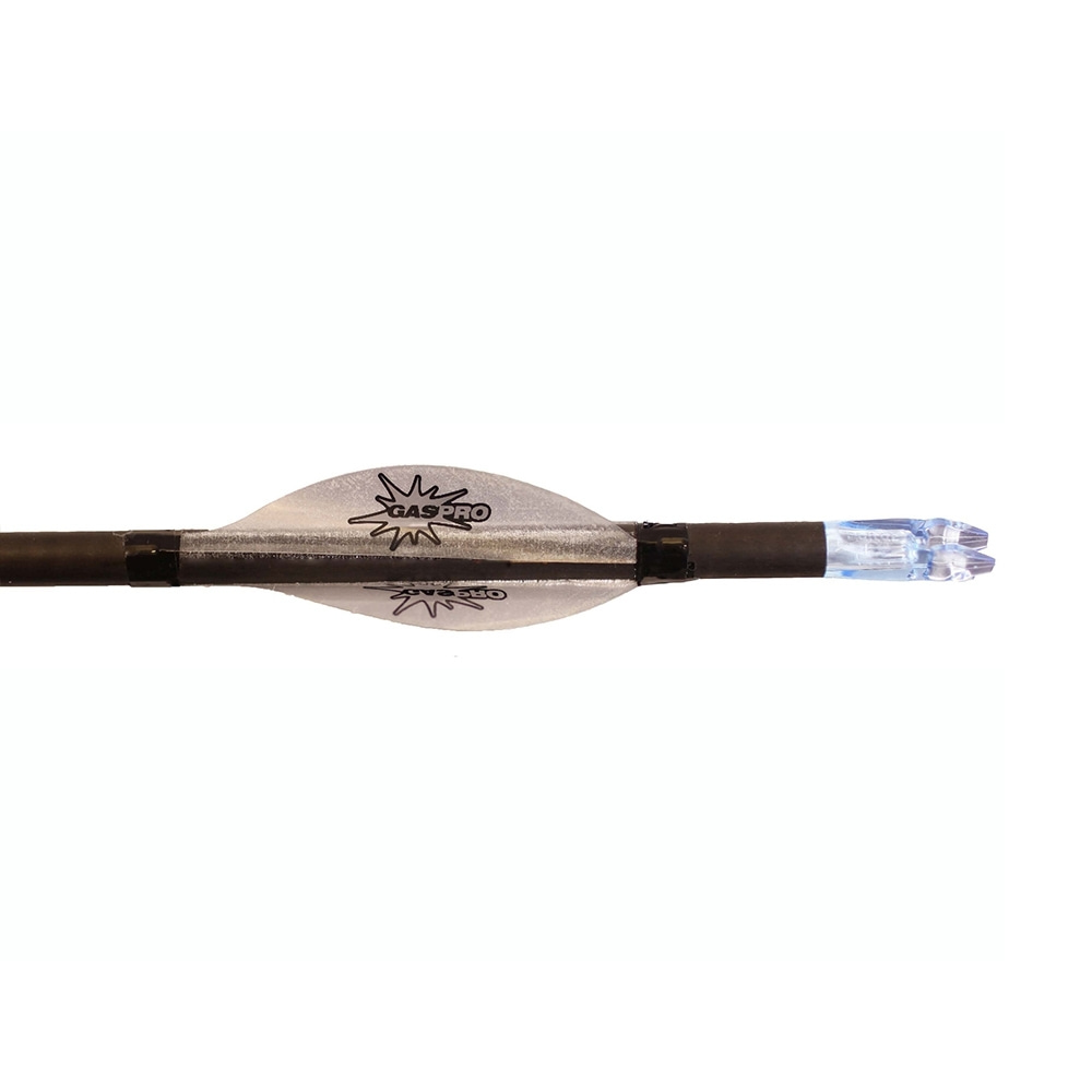 GAS PRO Olympic Efficient Spin Vanes 1.75" (50 Pack)-CHN Archery